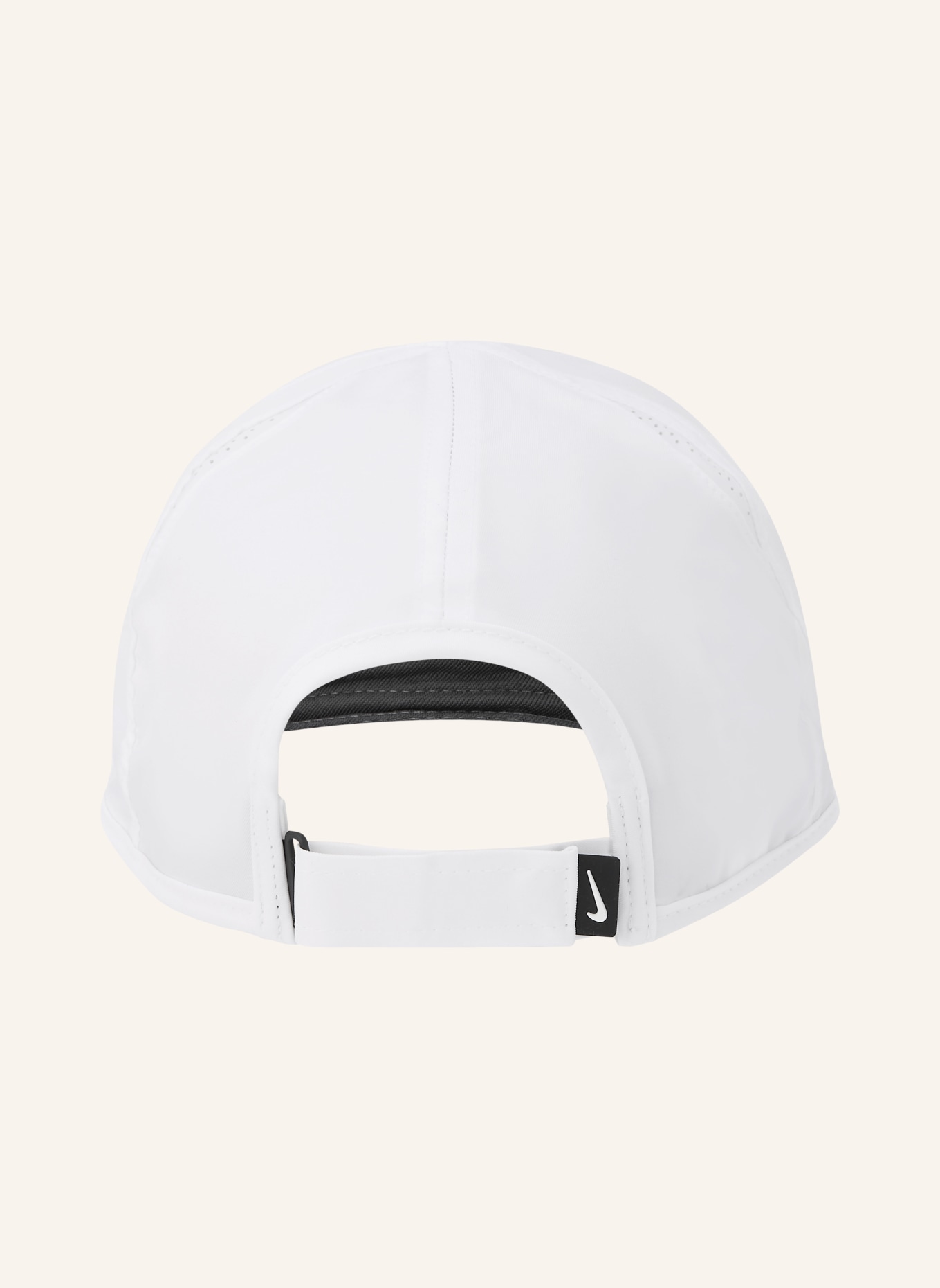 Nike DRI-FIT CLUB Cap: WHITE