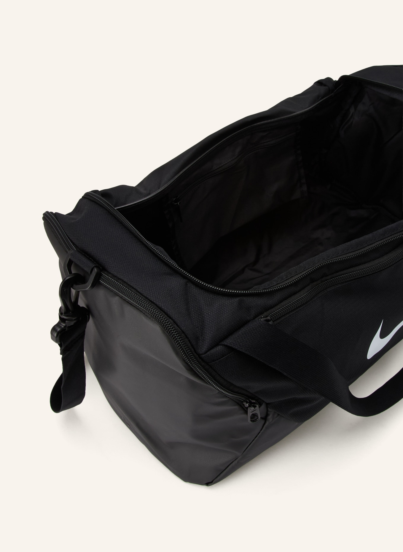 Nike Torba sportowa BRASILIA S 40L: CZARNY