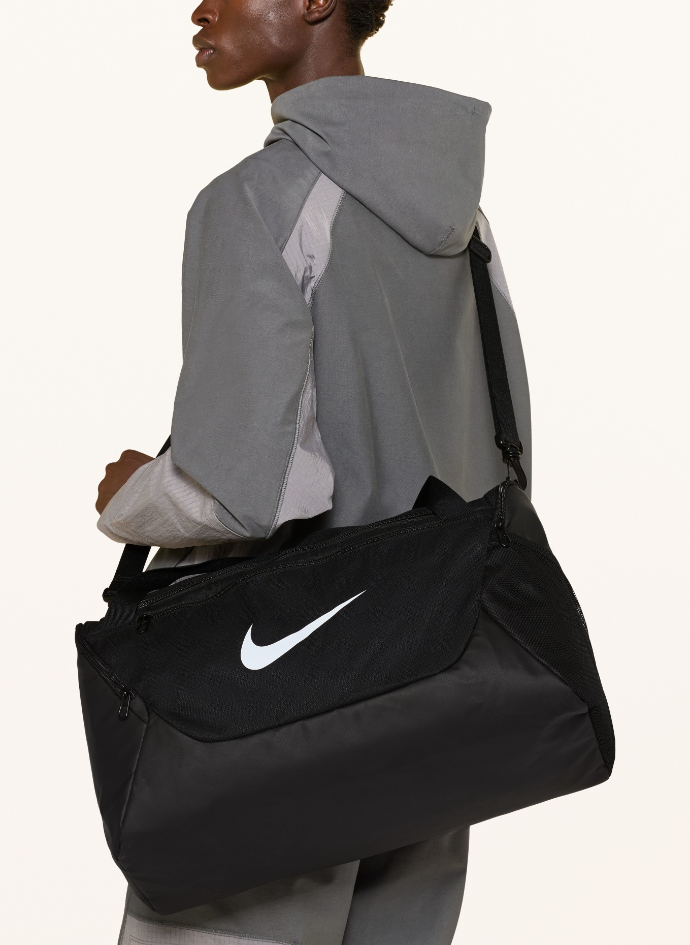 Nike Geantă de sport BRASILIA S 40L: NEGRU