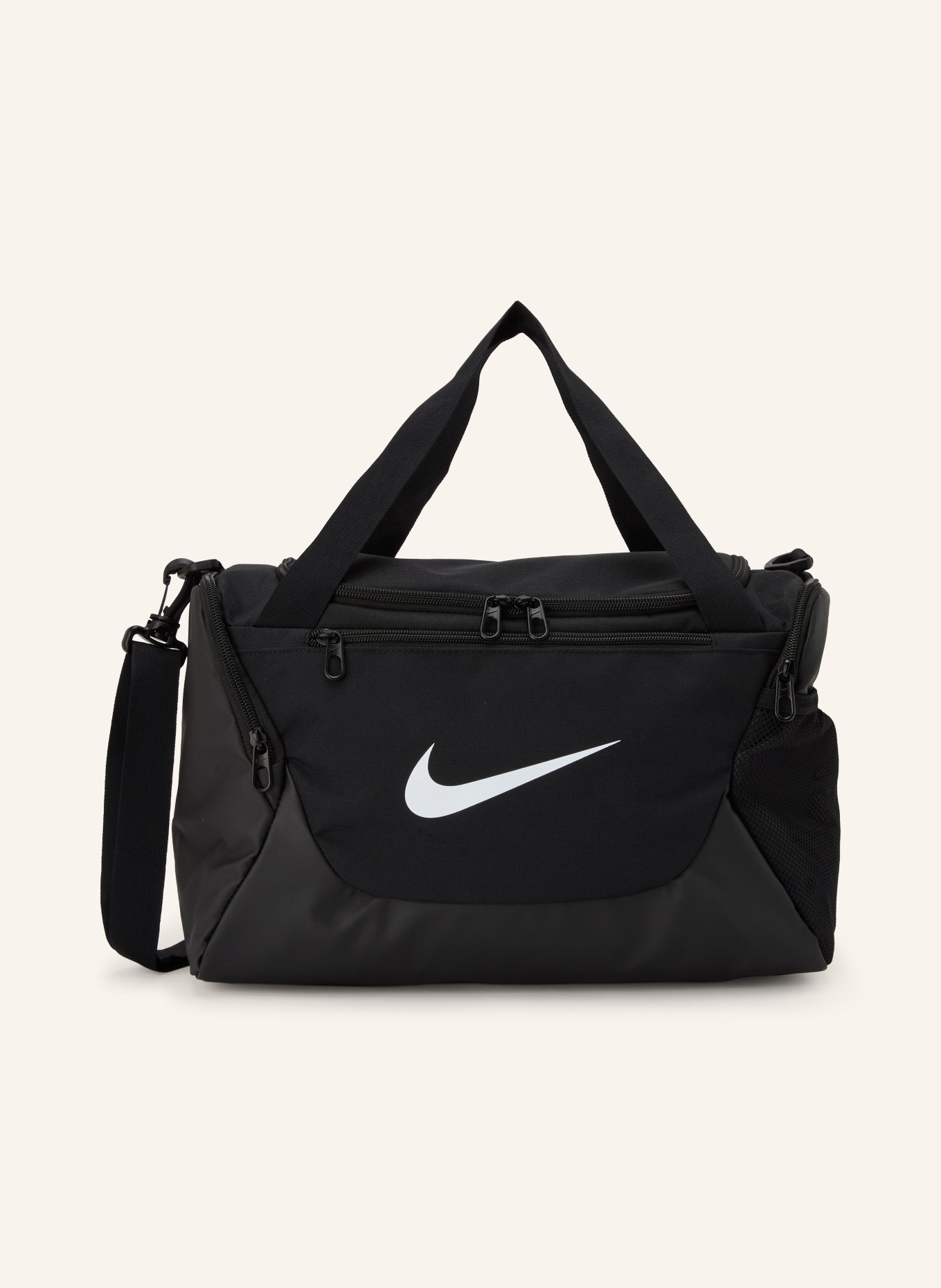 Nike BRASILIA XS 24L Sports Bag: BLACK