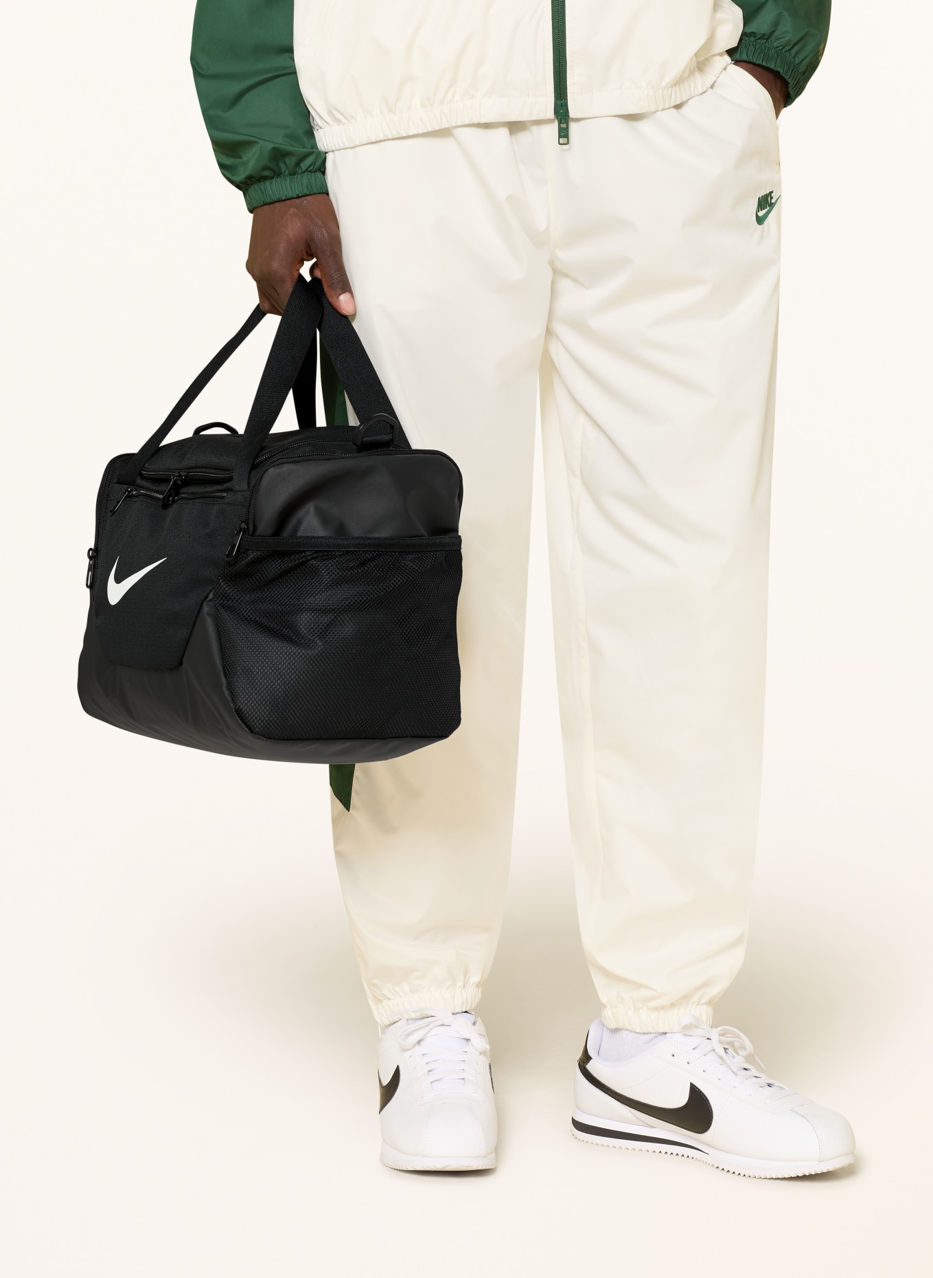 Nike Sac de sport BRASILIA XS 24L: NOIR