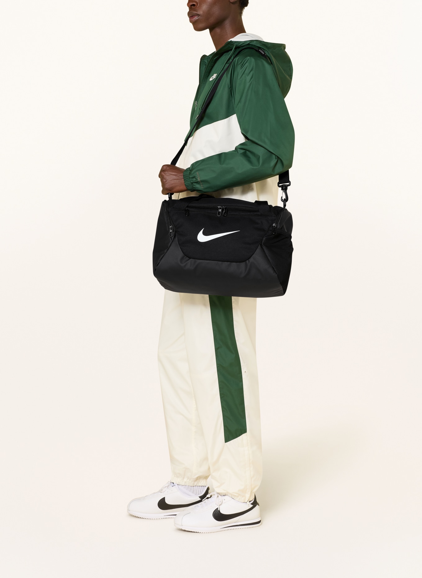 Nike Sac de sport BRASILIA XS 24L: NOIR