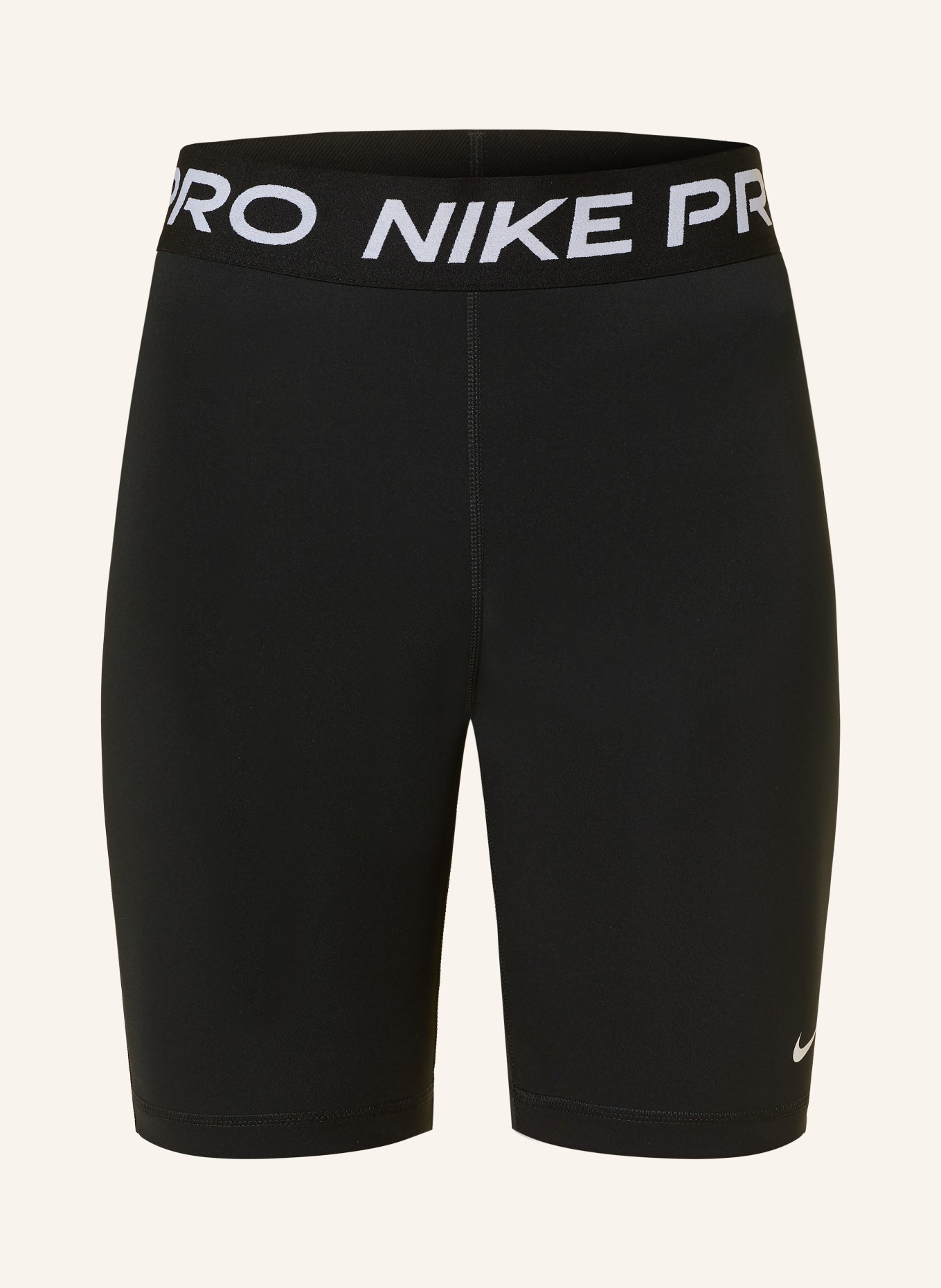 Nike PRO 365 Training Shorts: BLACK / WHITE