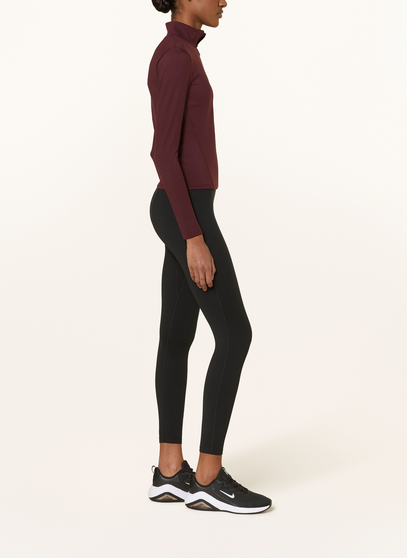 Nike Tights ONE: SORT