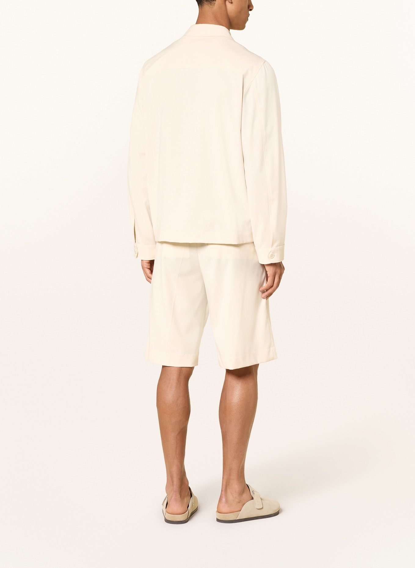 I'M BRIAN Overshirt CAMICIA: ECRU