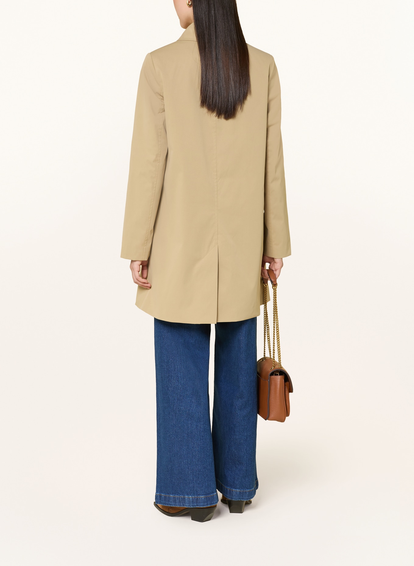 LAUREN RALPH LAUREN trenchcoat: LICHTBRUIN