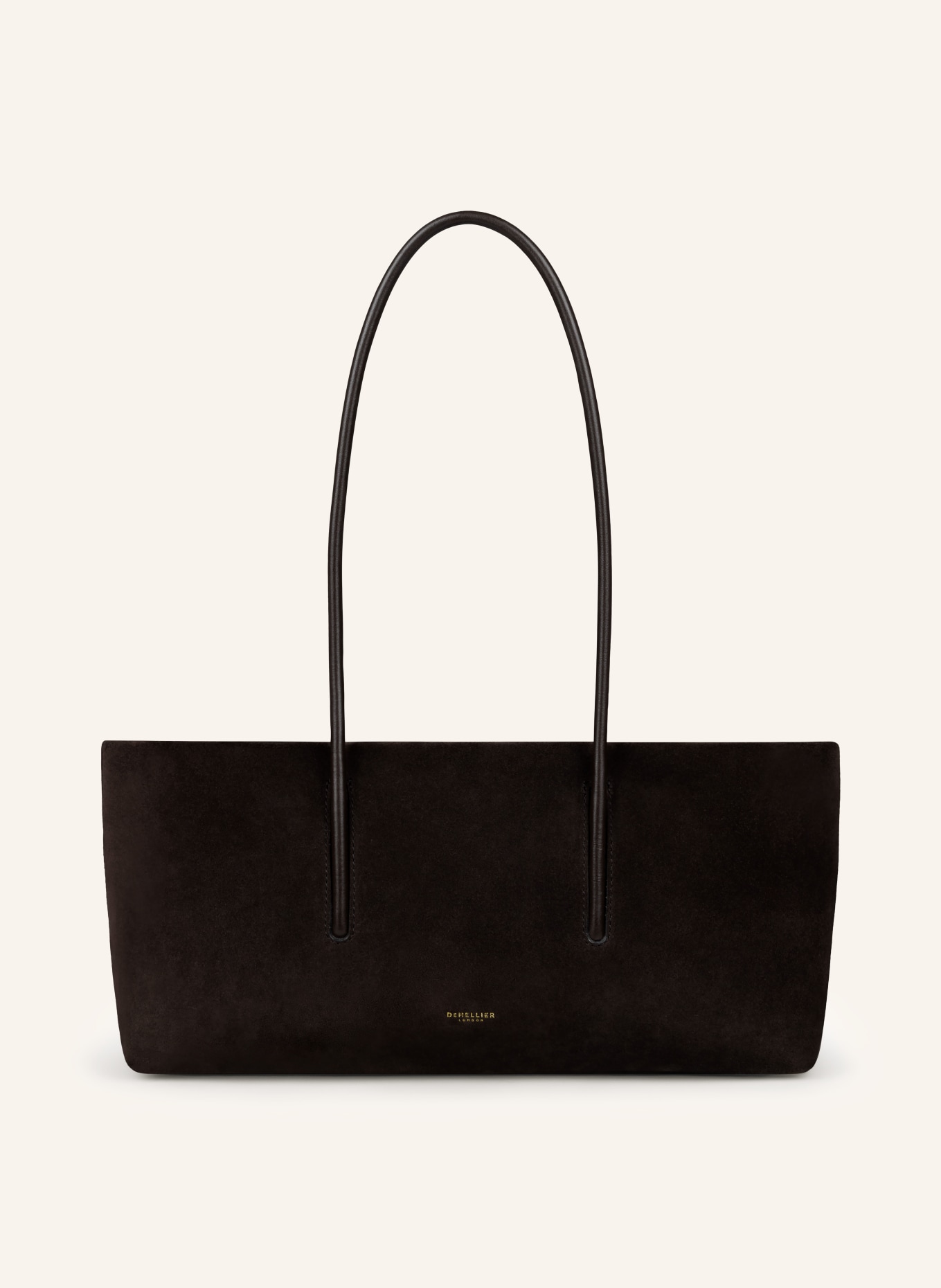 DEMELLIER Schultertasche THE STOCKHOLM: DUNKELBRAUN