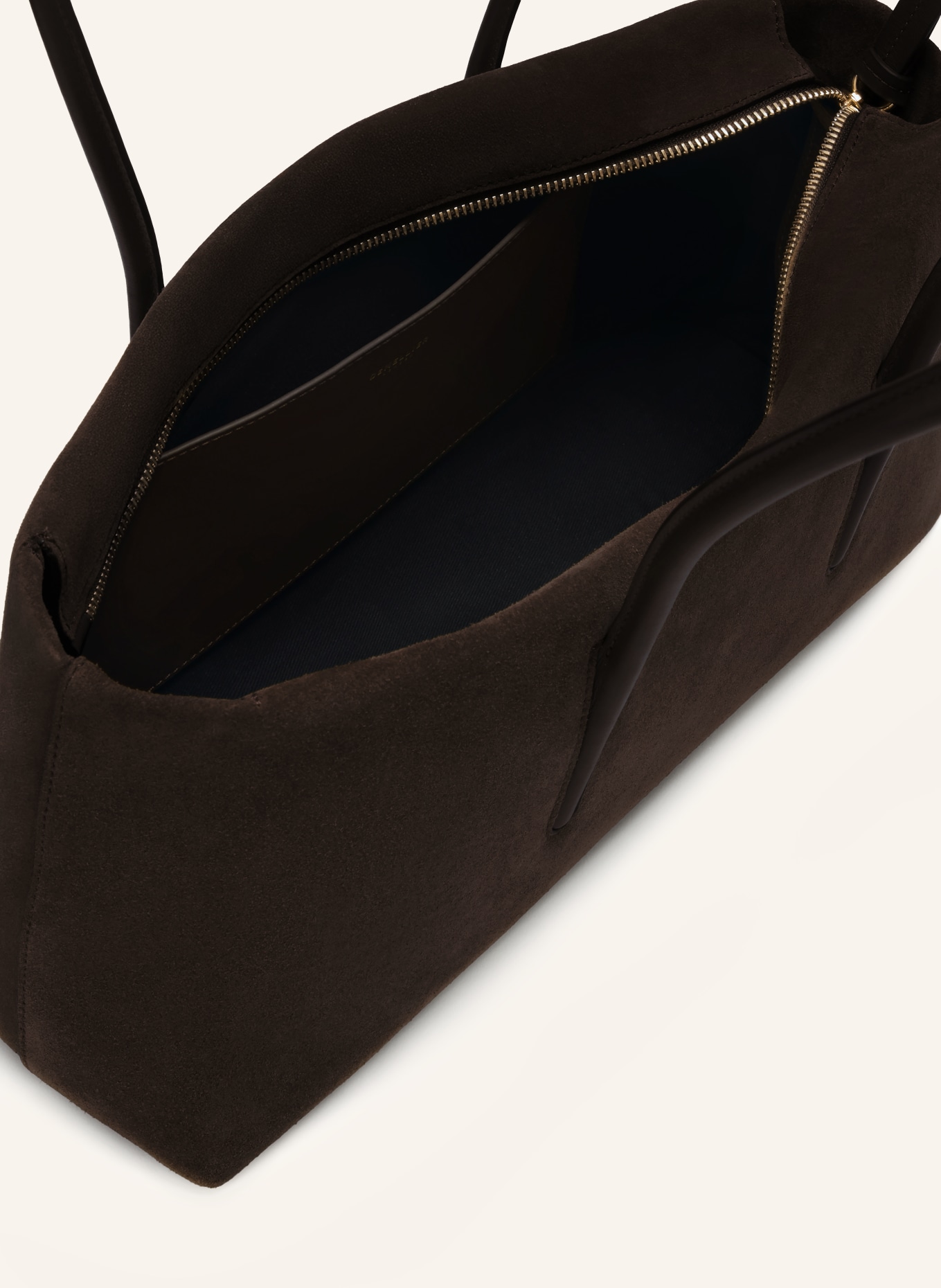 DEMELLIER Schultertasche THE STOCKHOLM: DUNKELBRAUN