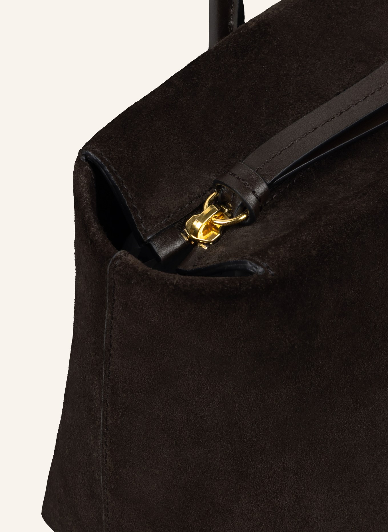DEMELLIER Schultertasche THE STOCKHOLM: DUNKELBRAUN