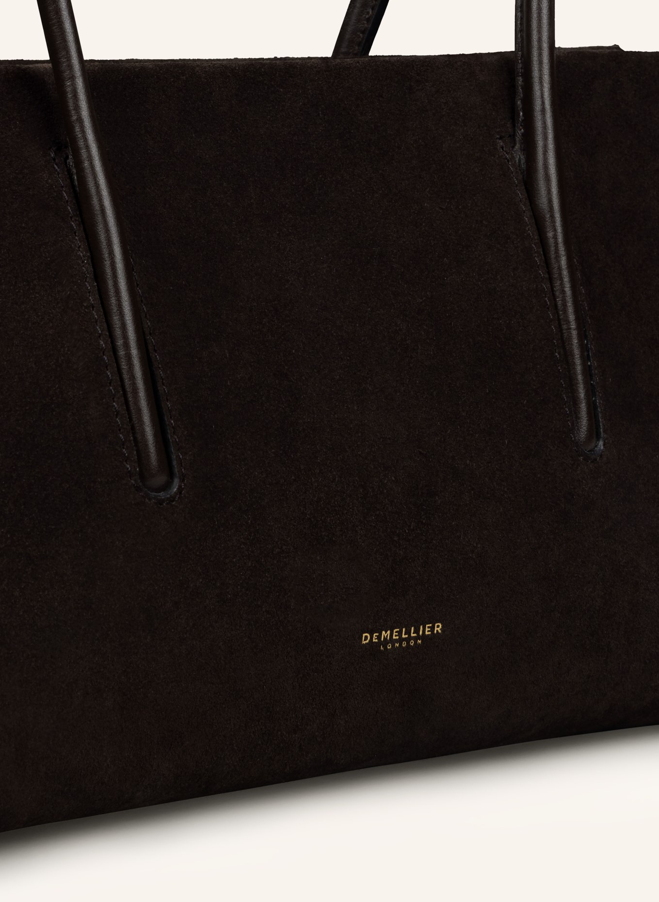 DEMELLIER Schultertasche THE STOCKHOLM: DUNKELBRAUN