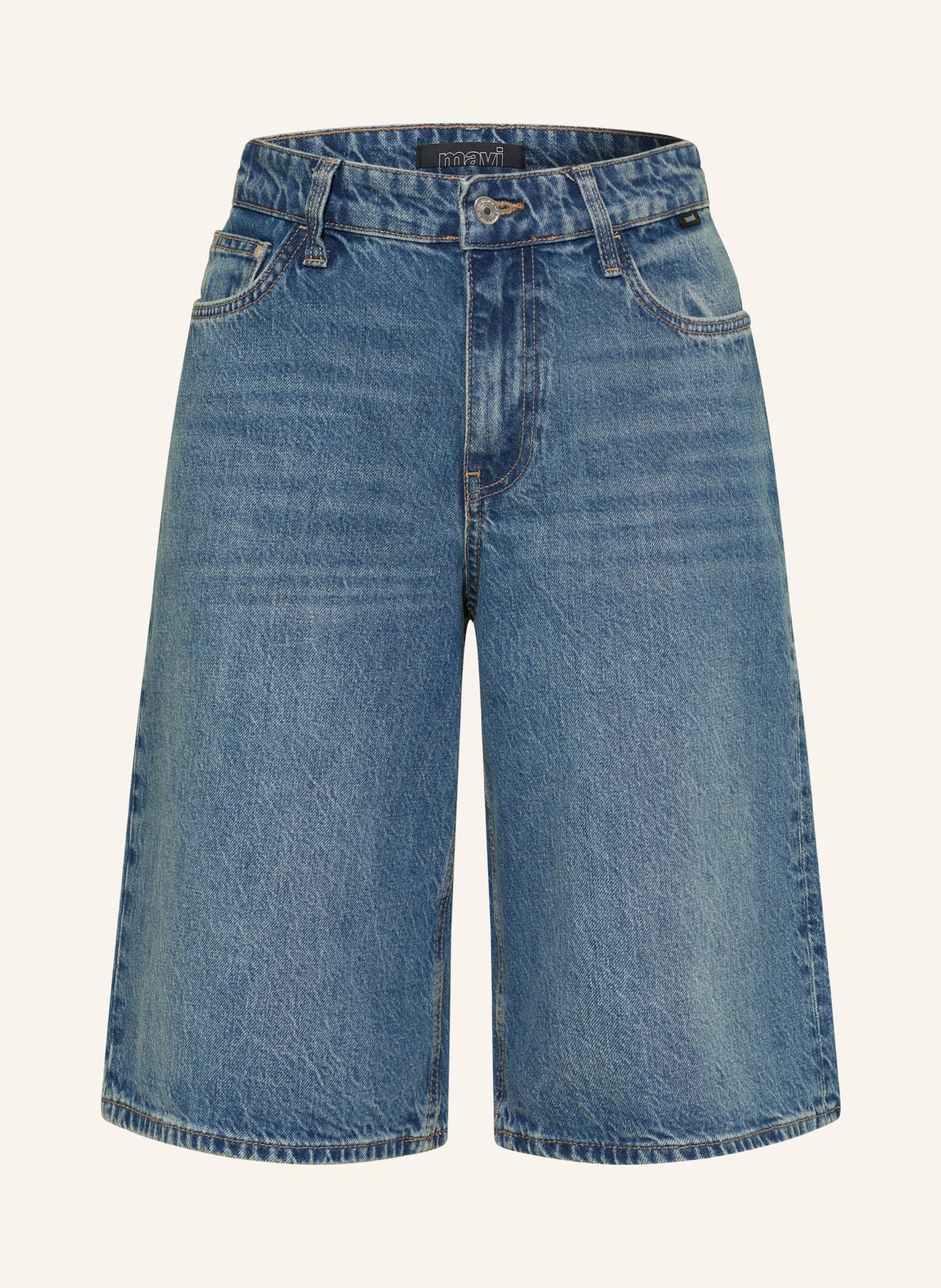 mavi Jeansbermuda ZASHA: 87779 Mid Brushed Denim