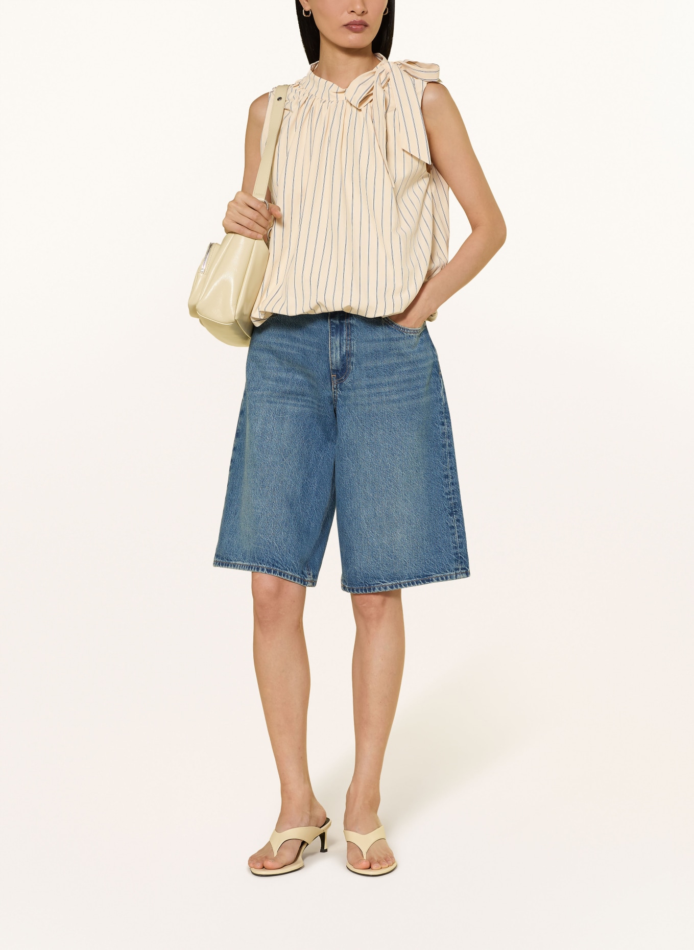 mavi Jeansbermuda ZASHA: 87779 Mid Brushed Denim