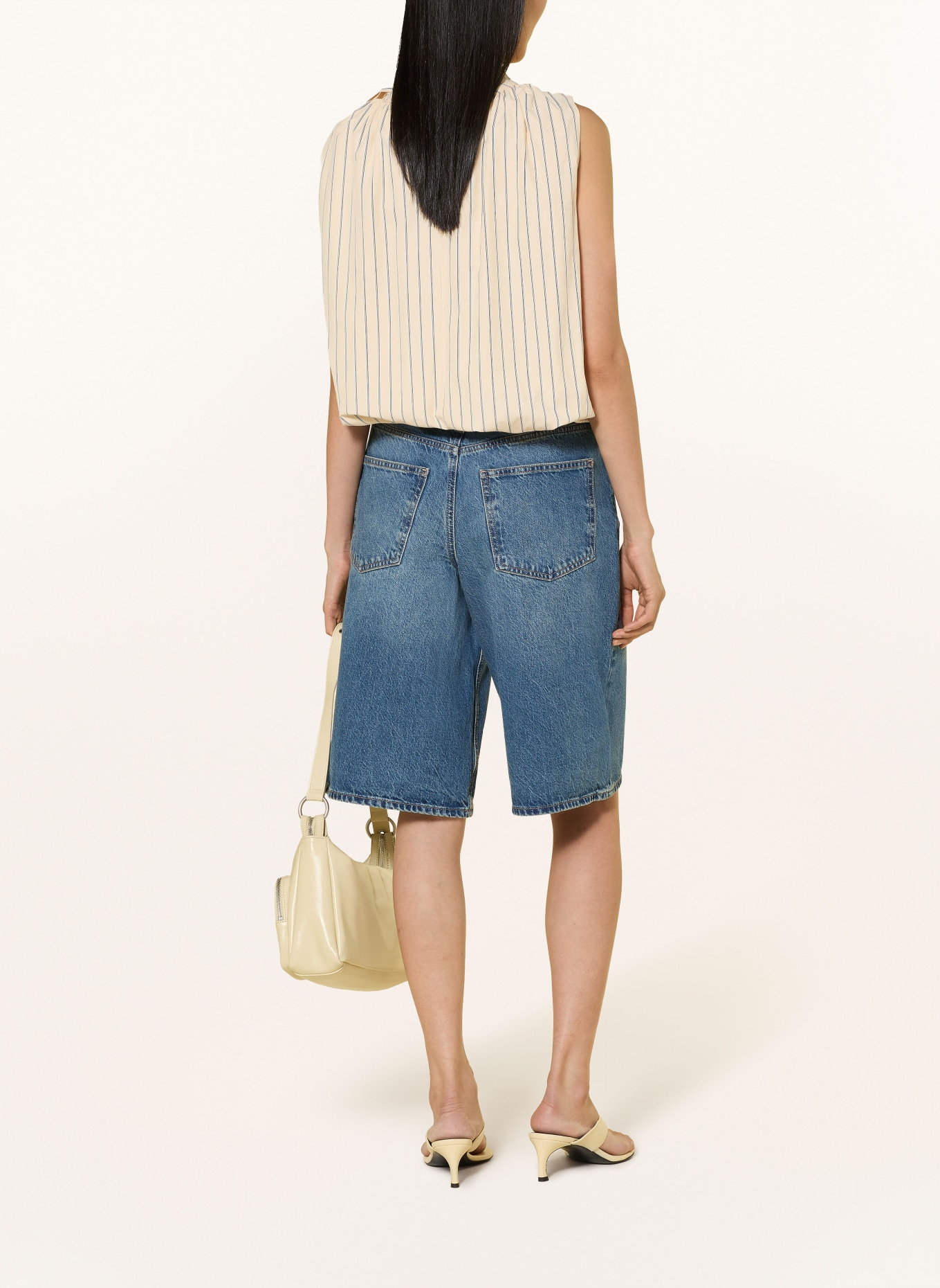 mavi Jeansbermuda ZASHA: 87779 Mid Brushed Denim