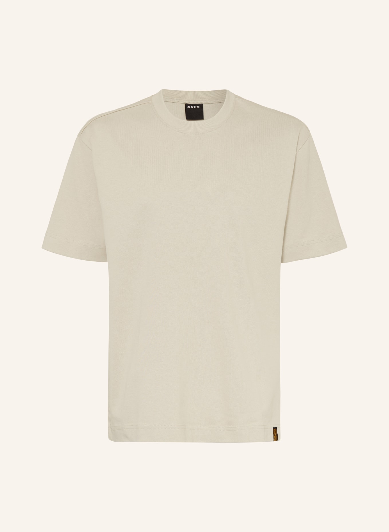 G-Star T-Shirt: BEIGE