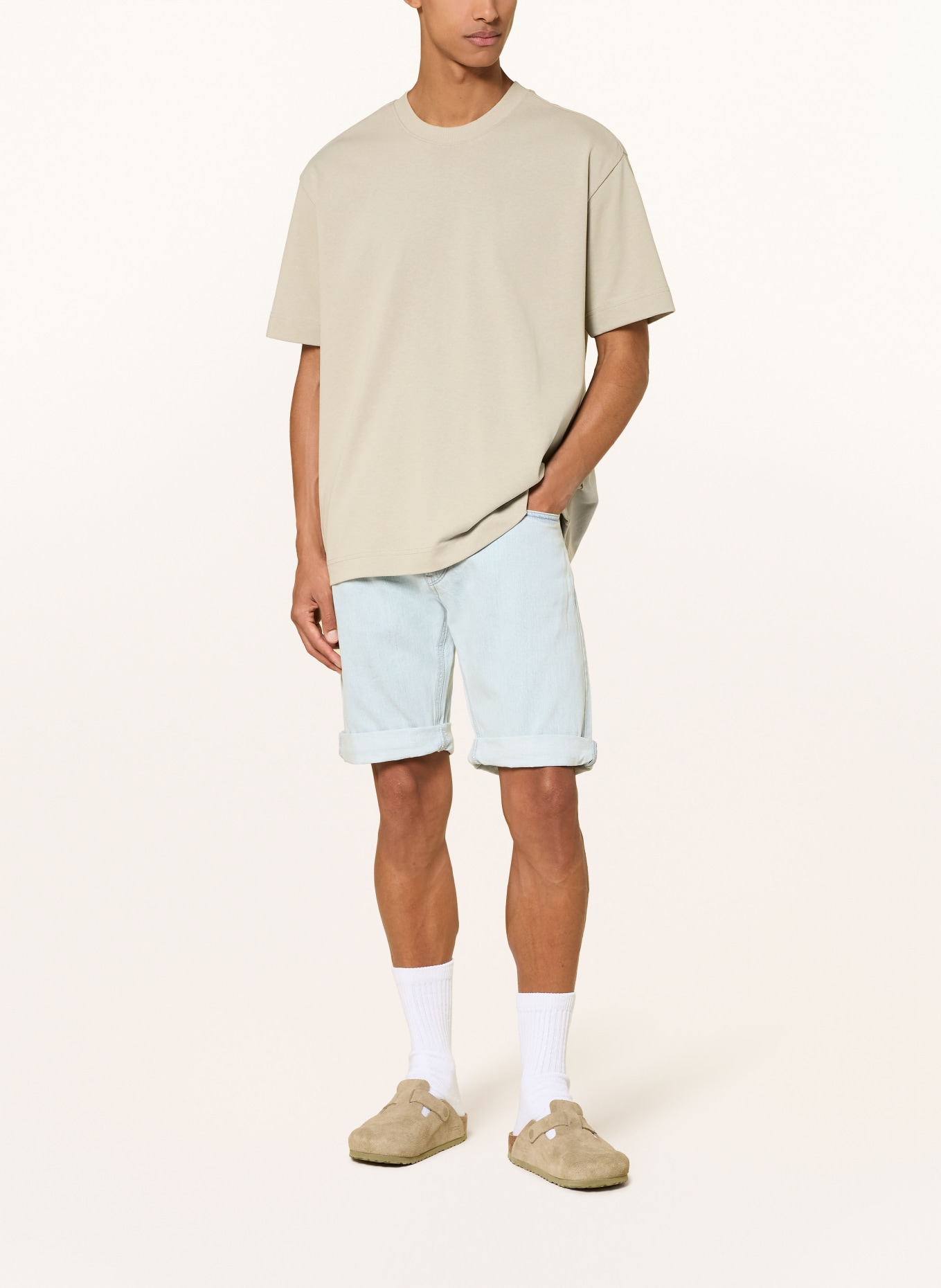 G-Star T-Shirt: BEIGE