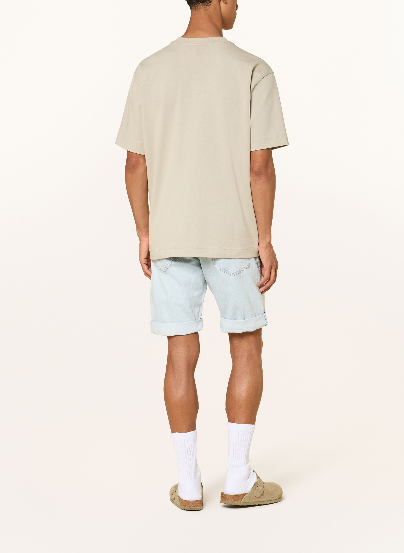 G-Star T-Shirt: BEIGE