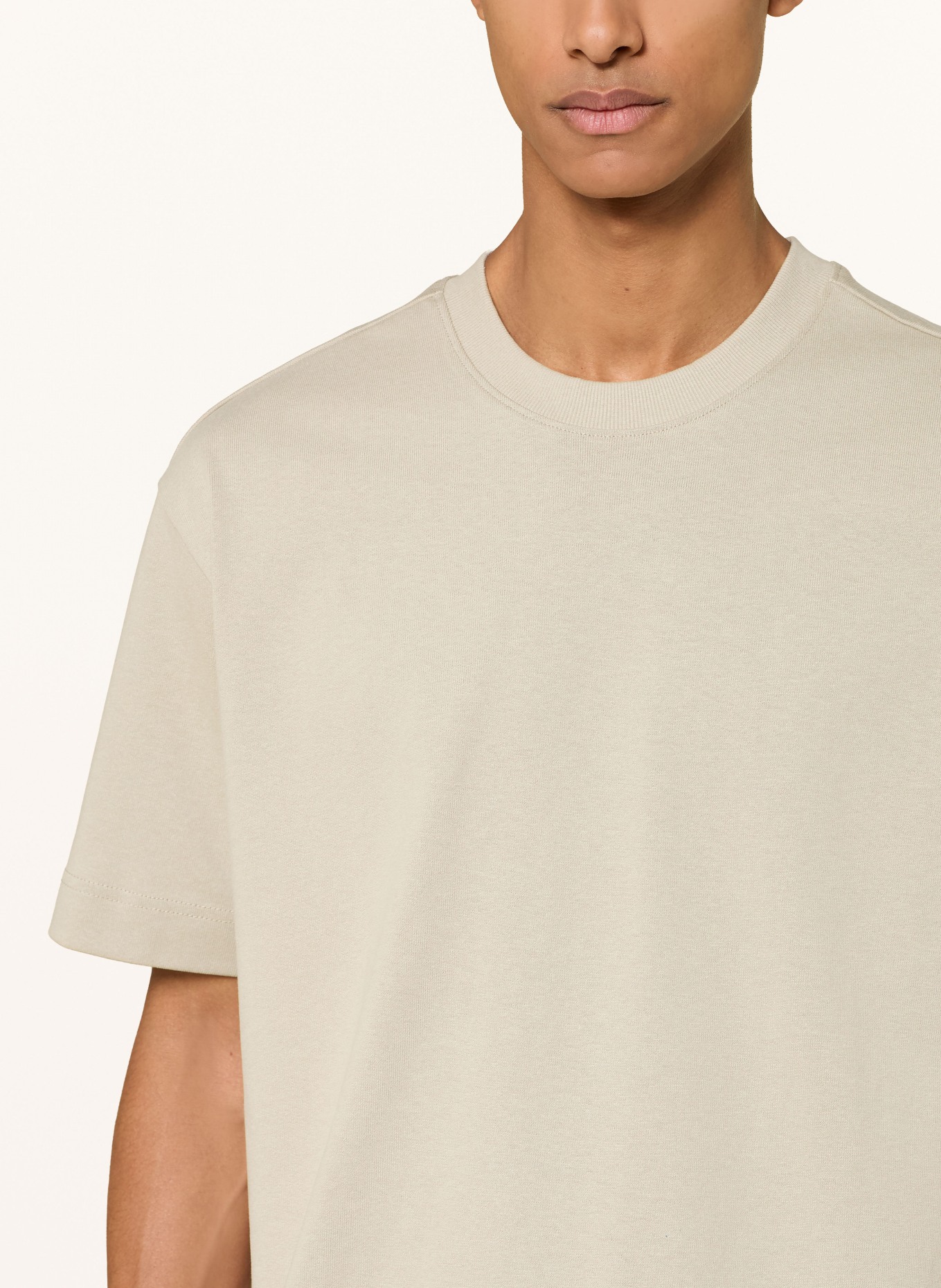 G-Star T-Shirt: BEIGE