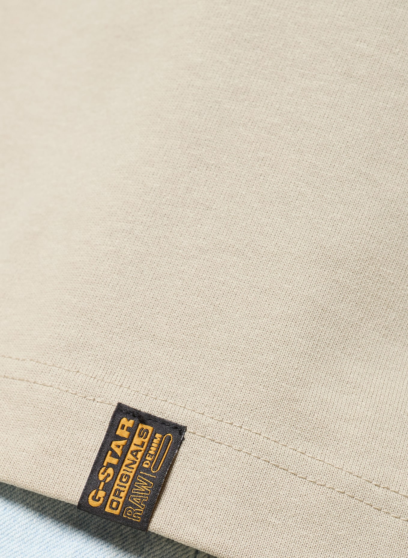 G-Star T-Shirt: BEIGE