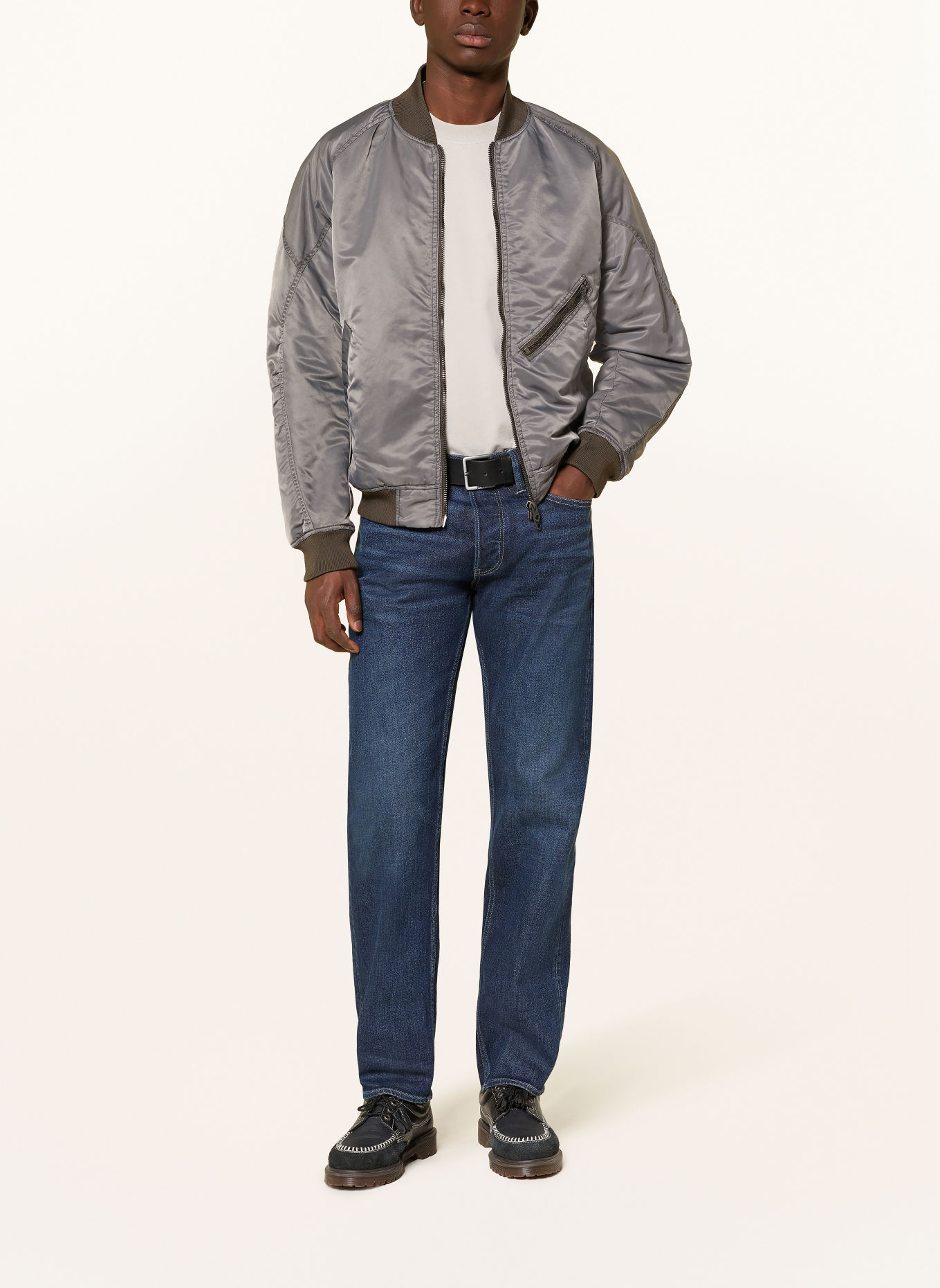 G-Star Jeans STREEM Slim Straight Fit: J365 faded chopper
