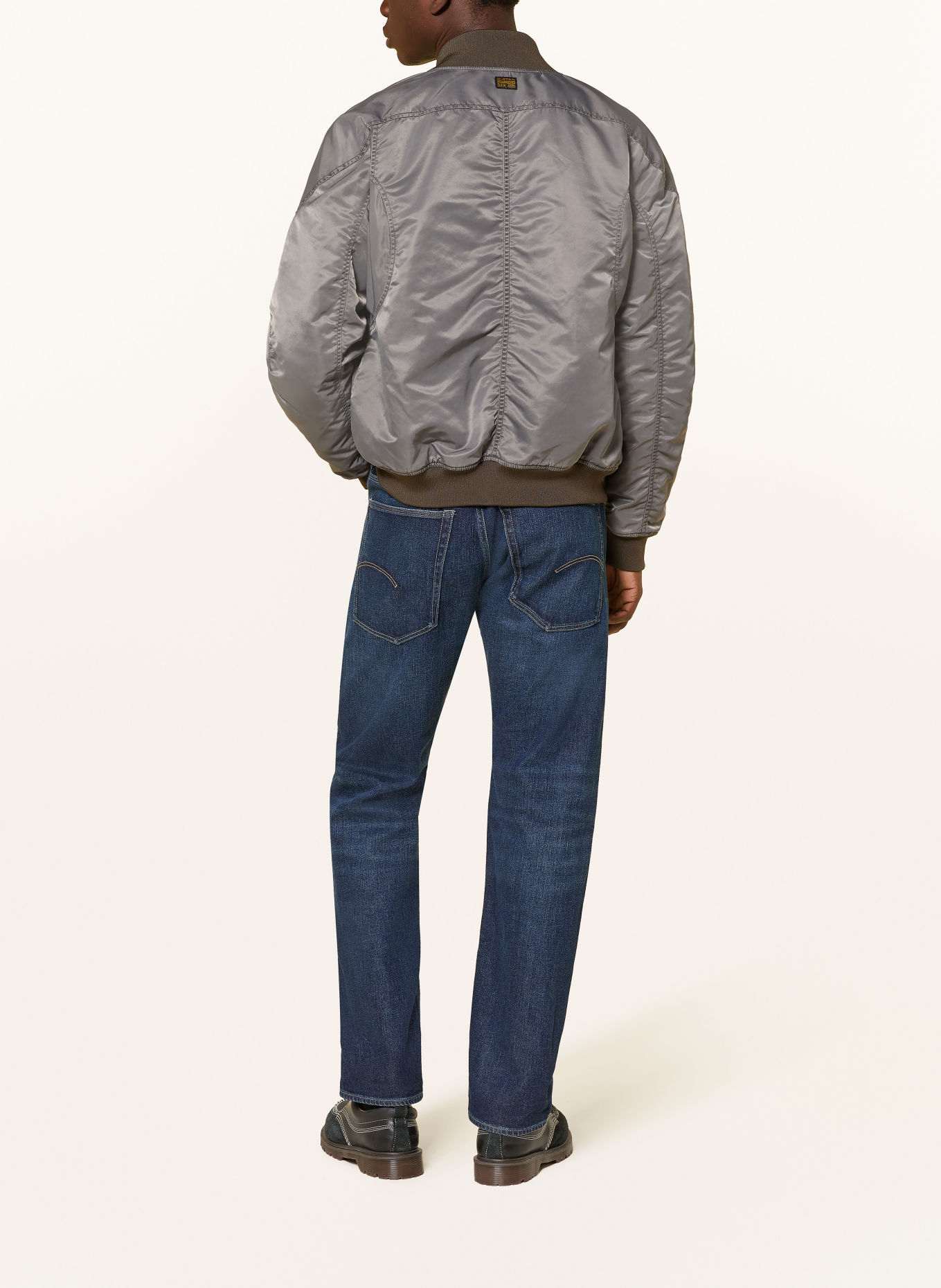 G-Star Jeans STREEM Slim Straight Fit: J365 faded chopper