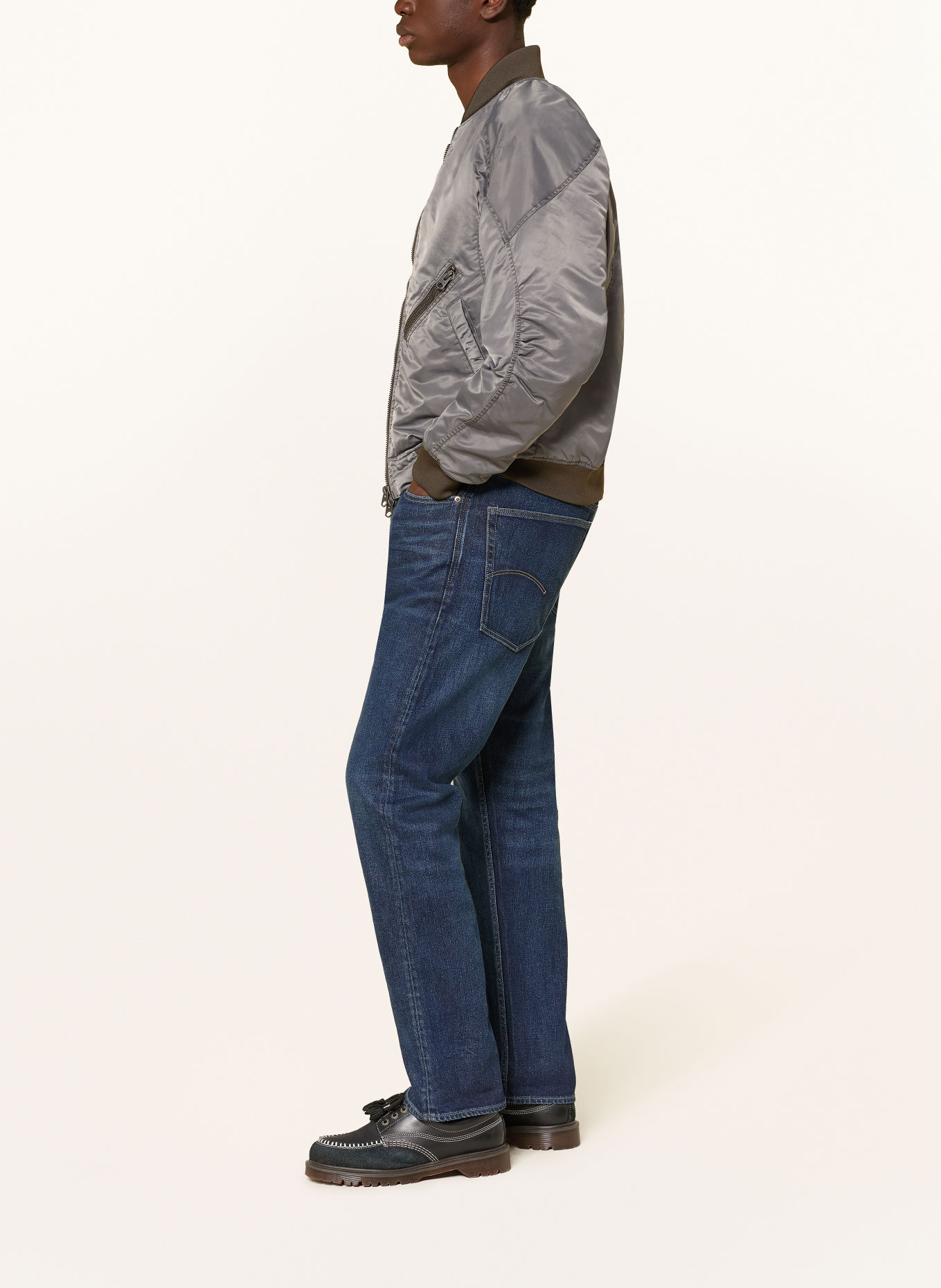 G-Star Jeans STREEM Slim Straight Fit: J365 faded chopper