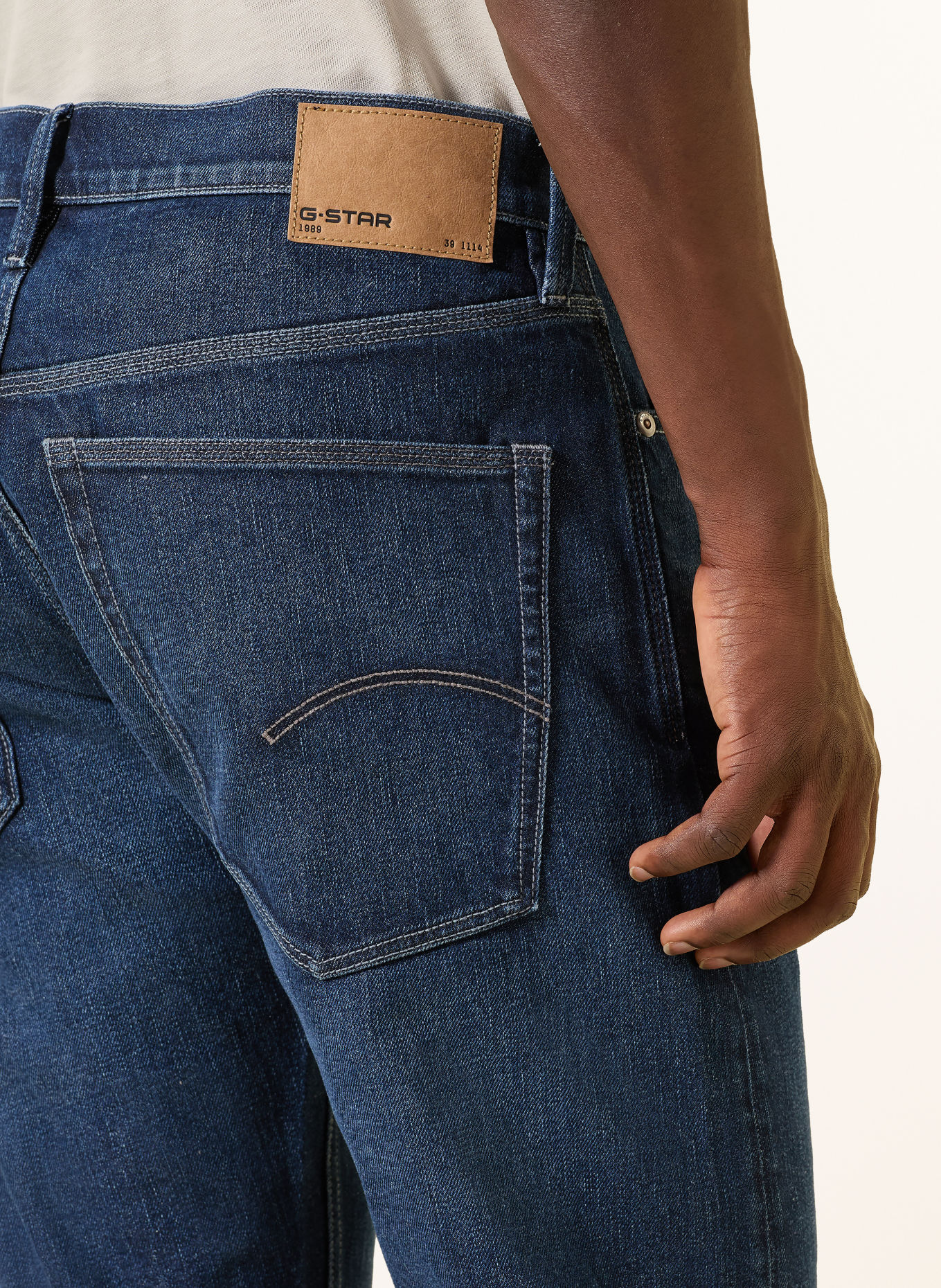G-Star Jeans STREEM Slim Straight Fit: J365 faded chopper