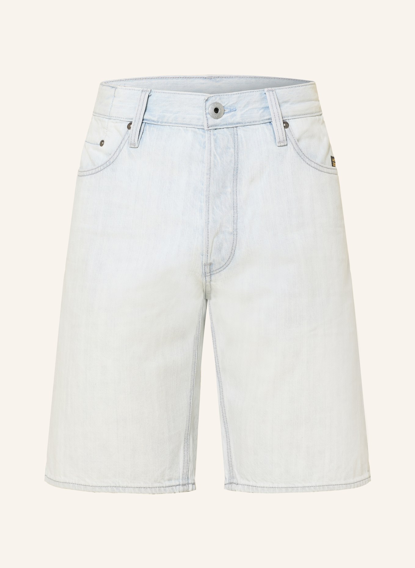 G-Star DAKOTA Denim Shorts: H964 beached faded boleite