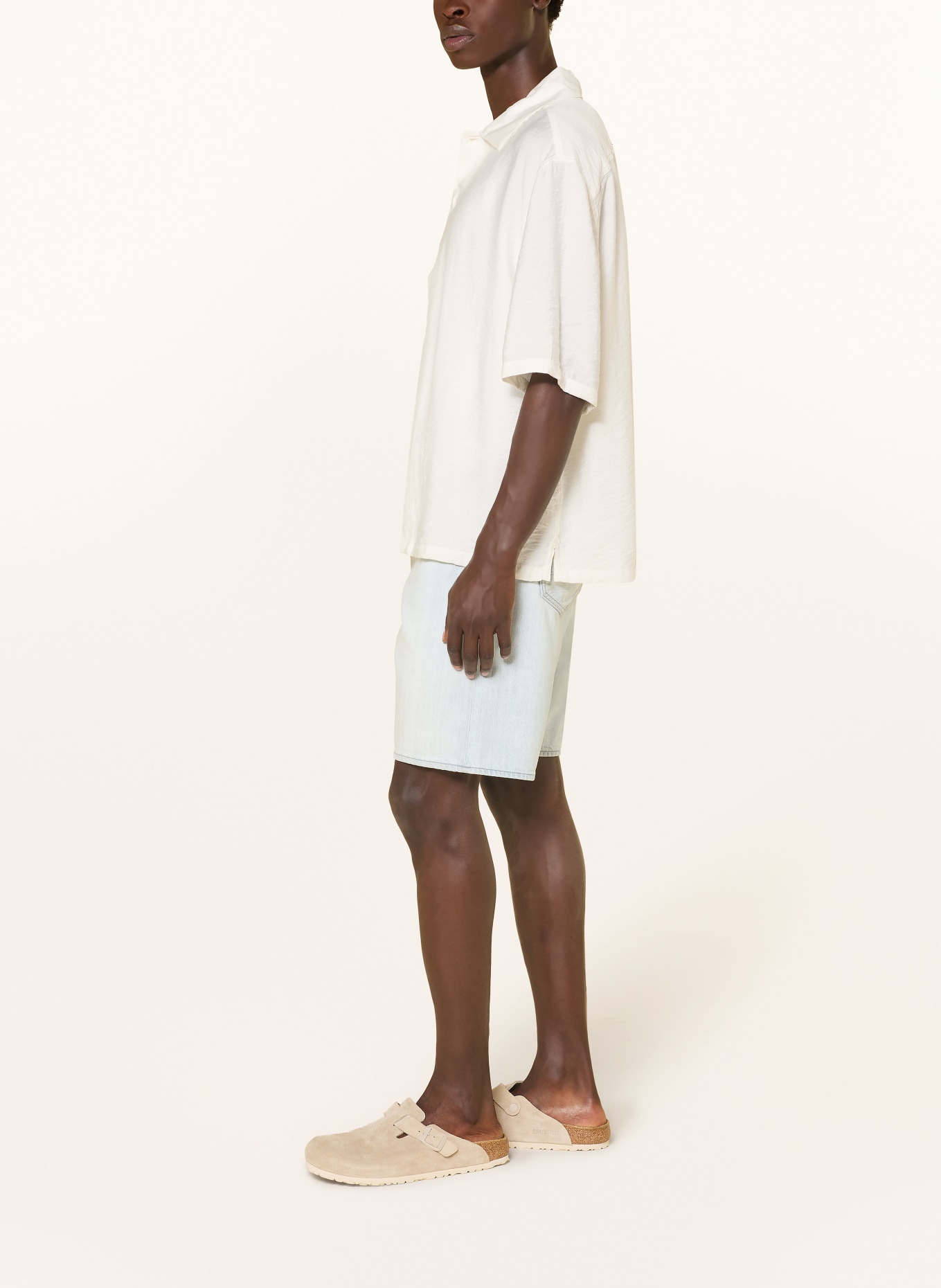 G-Star DAKOTA Denim Shorts: H964 beached faded boleite