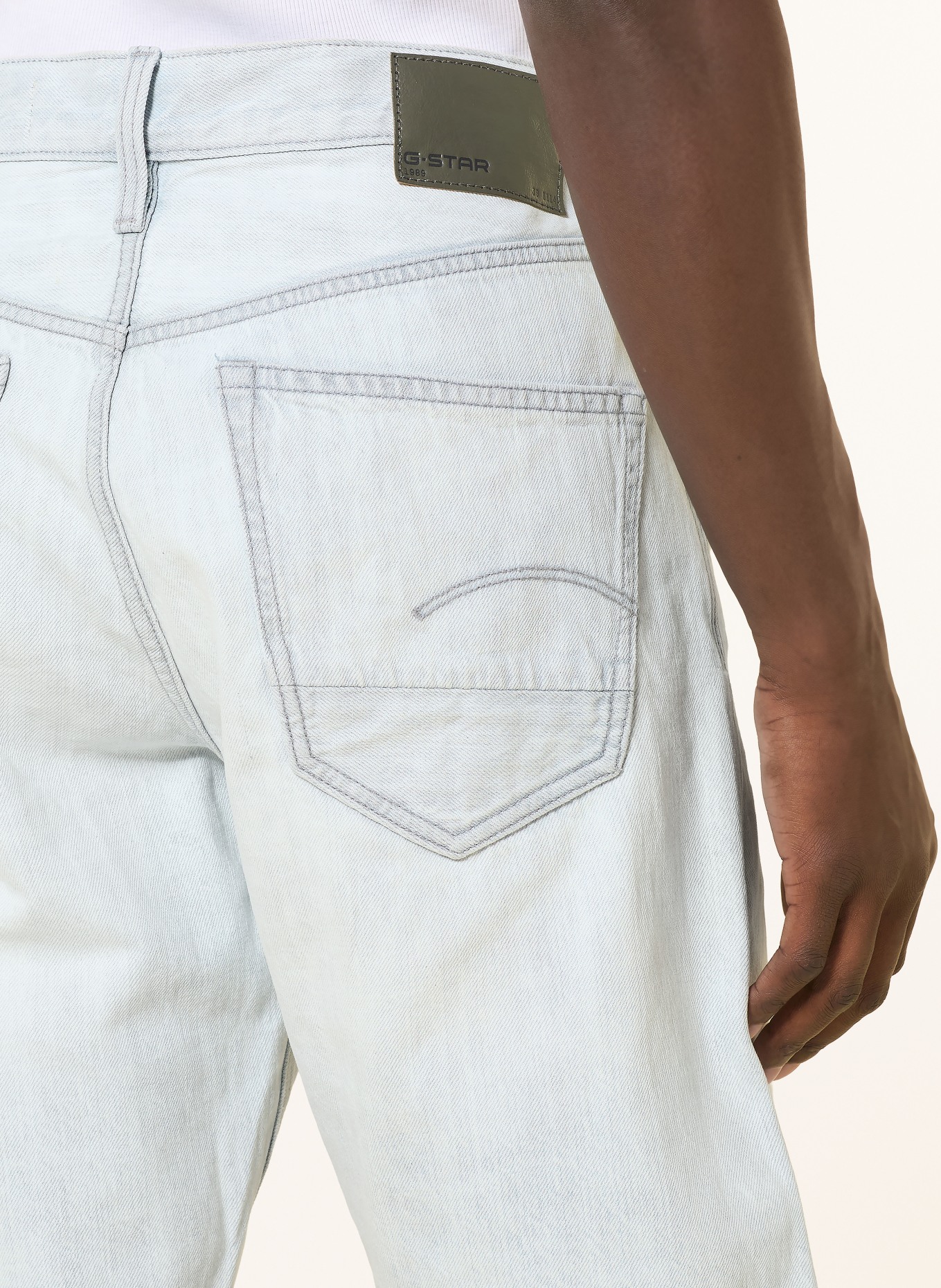 G-Star DAKOTA Denim Shorts: H964 beached faded boleite
