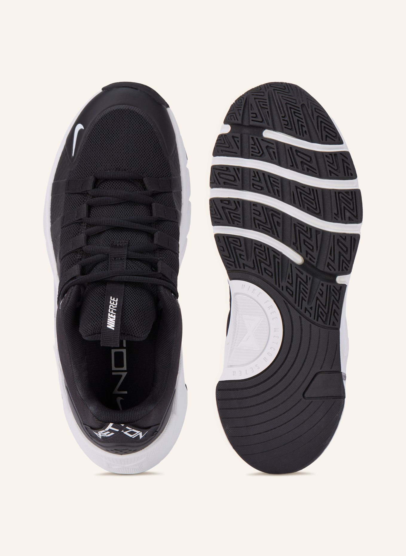 Nike Fitnesssko FREE METCON 7: SORT