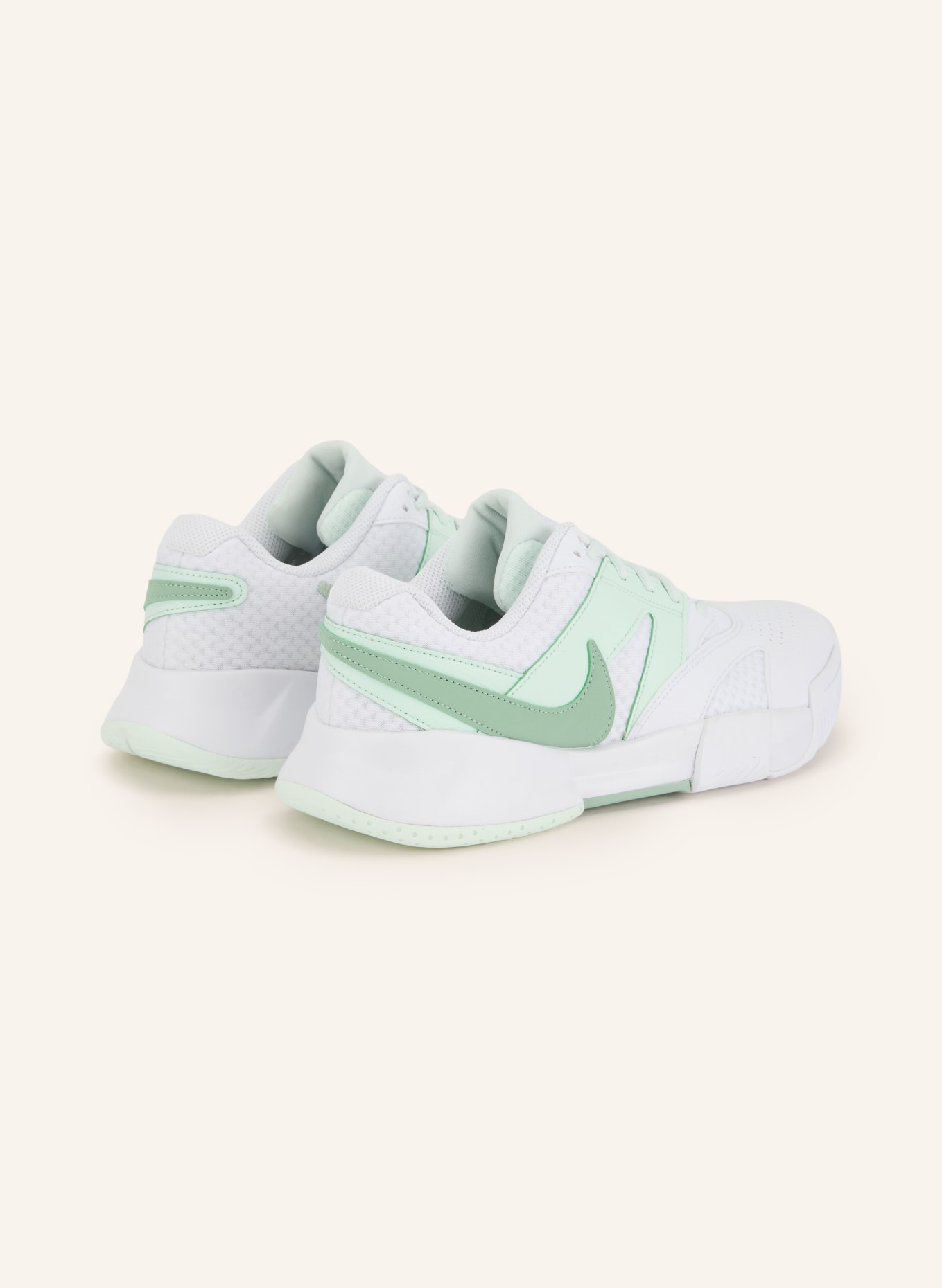 Nike Tennisschuhe COURT LITE 4: WEISS / MINT / GRÜN