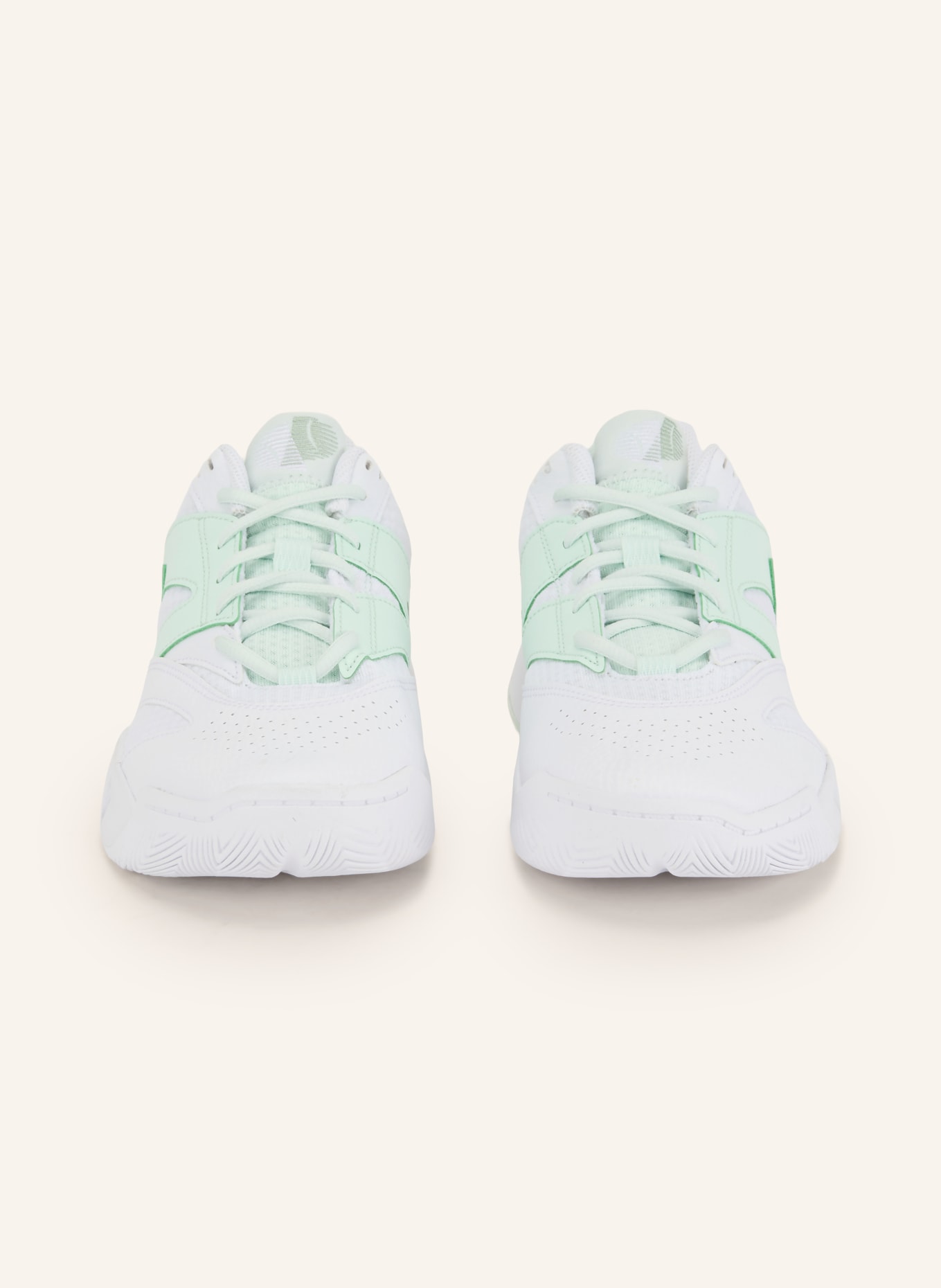 Nike Tennisschuhe COURT LITE 4: WEISS / MINT / GRÜN