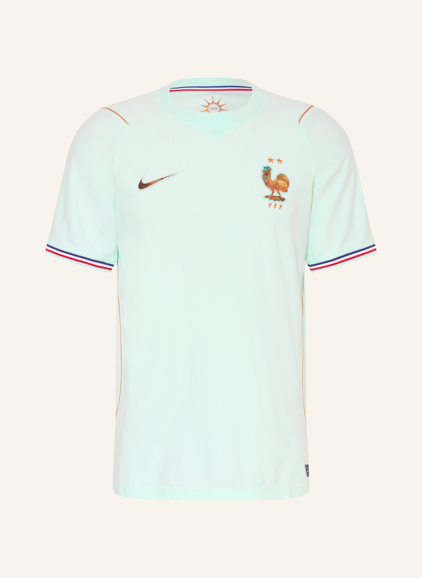 Nike Uittenue FRANKRIJK 2026: MINT / BLAUW / WIT