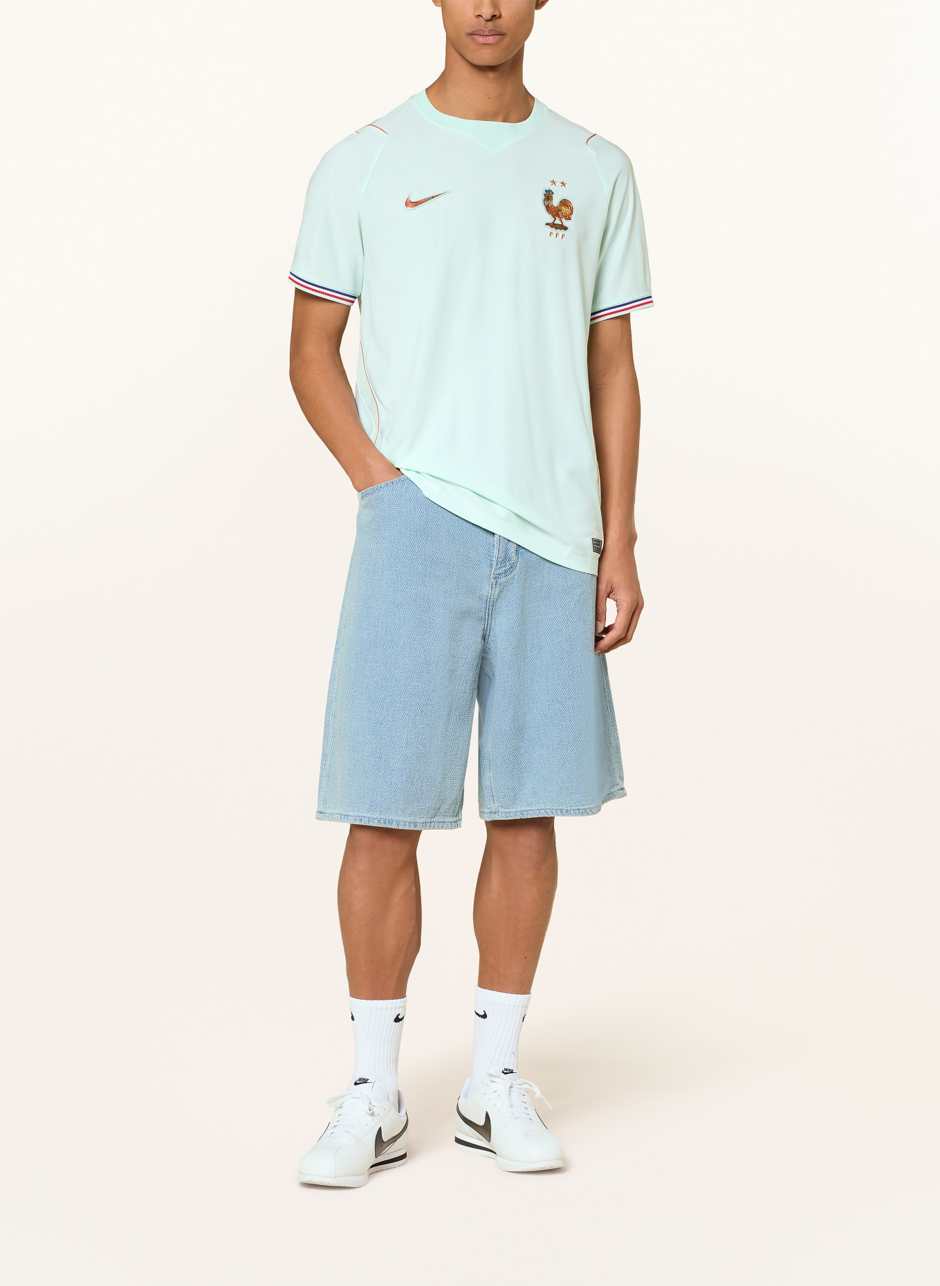 Nike Uittenue FRANKRIJK 2026: MINT / BLAUW / WIT