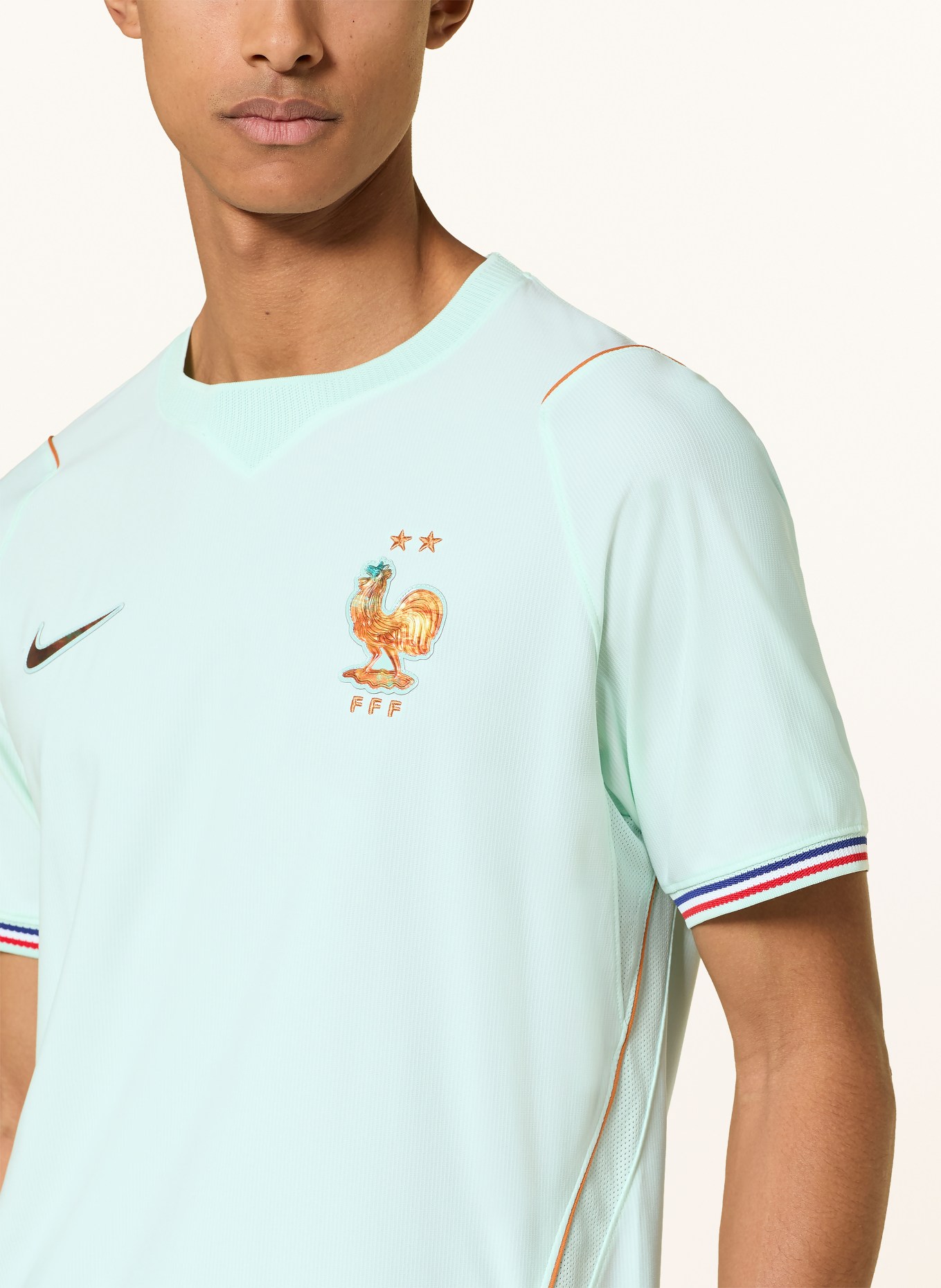 Nike Uittenue FRANKRIJK 2026: MINT / BLAUW / WIT