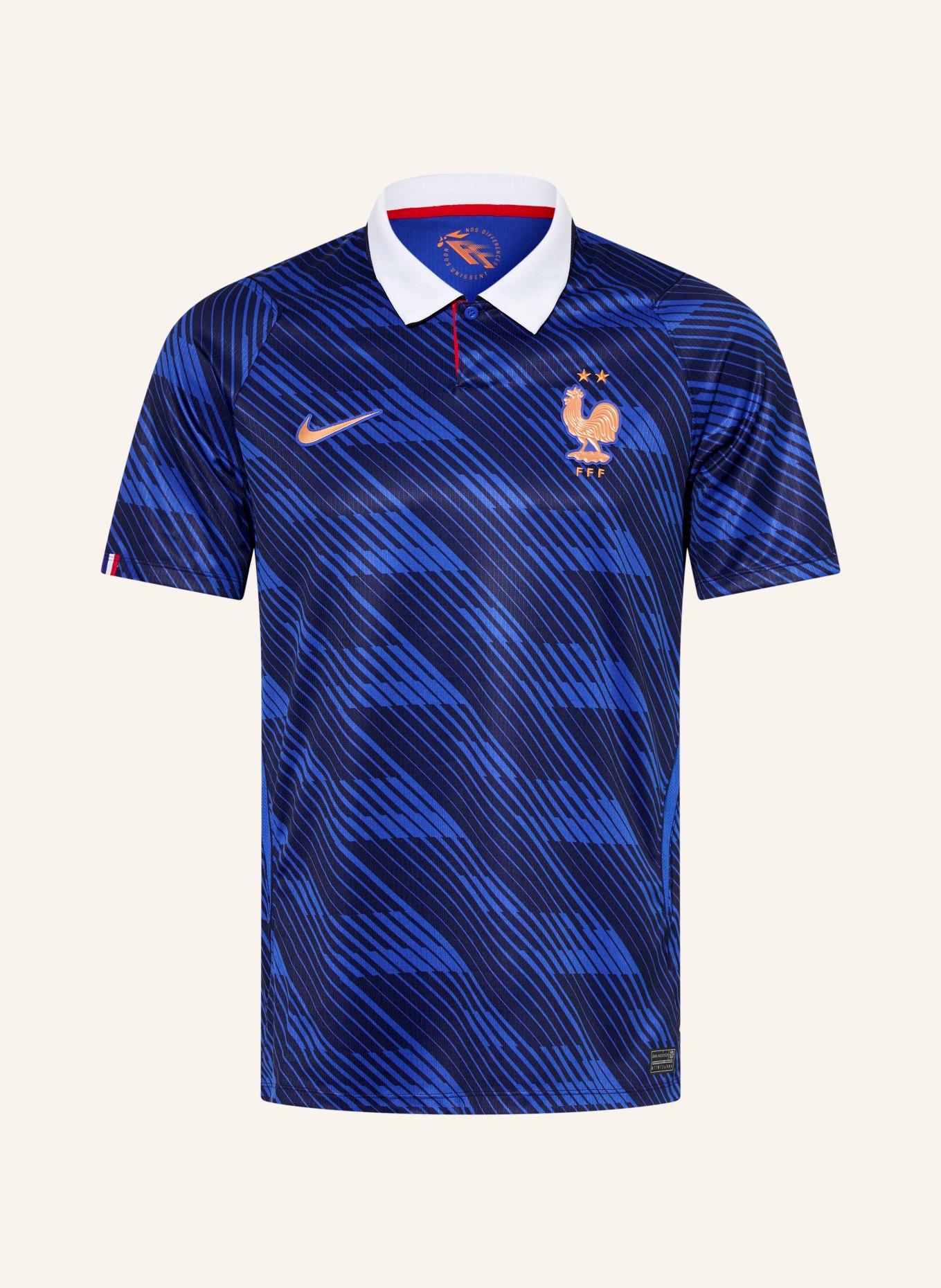 Nike France 2026 Home Jersey: BLUE / GOLD / DARK BLUE