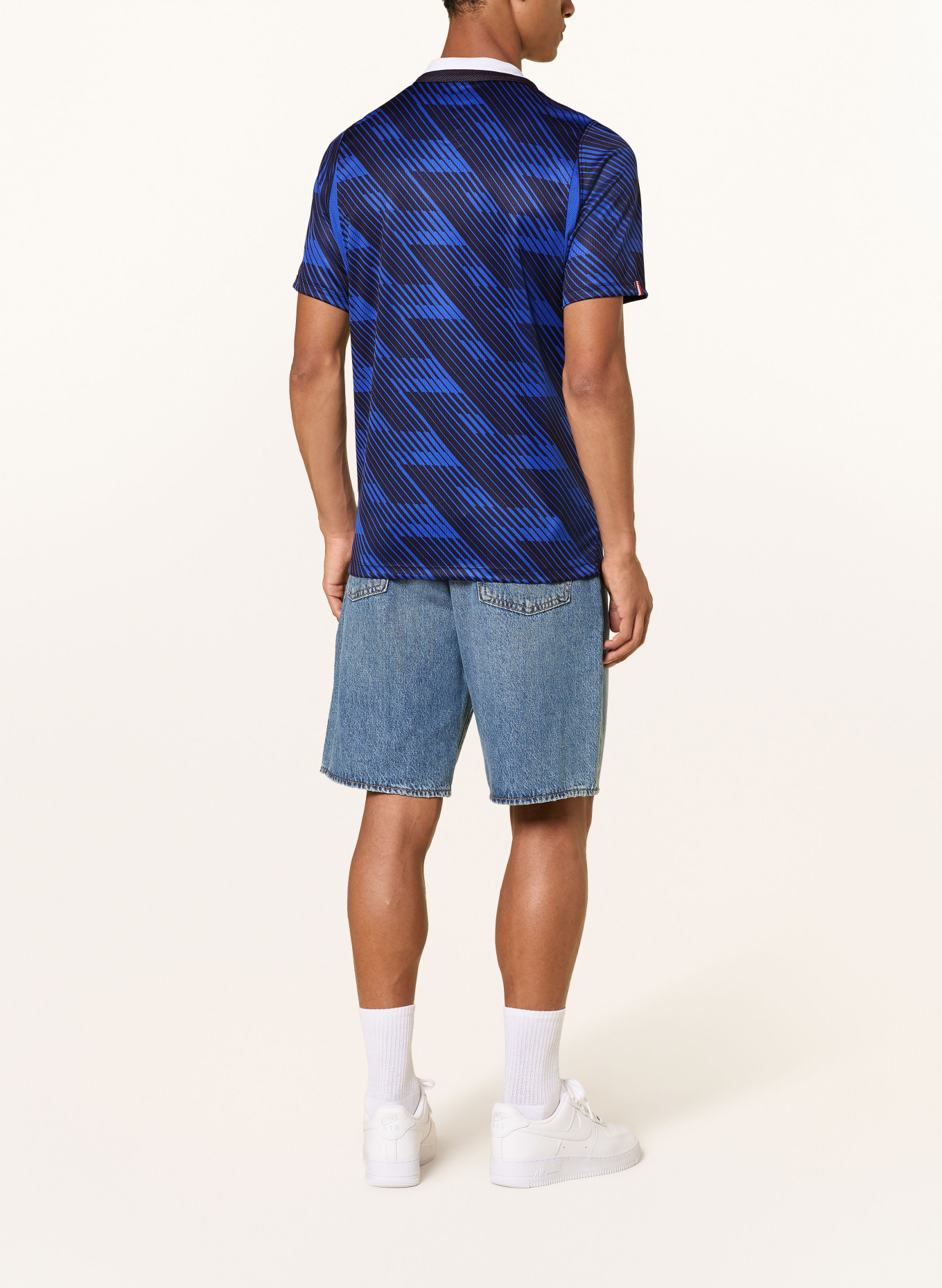 Nike France 2026 Home Jersey: BLUE / GOLD / DARK BLUE