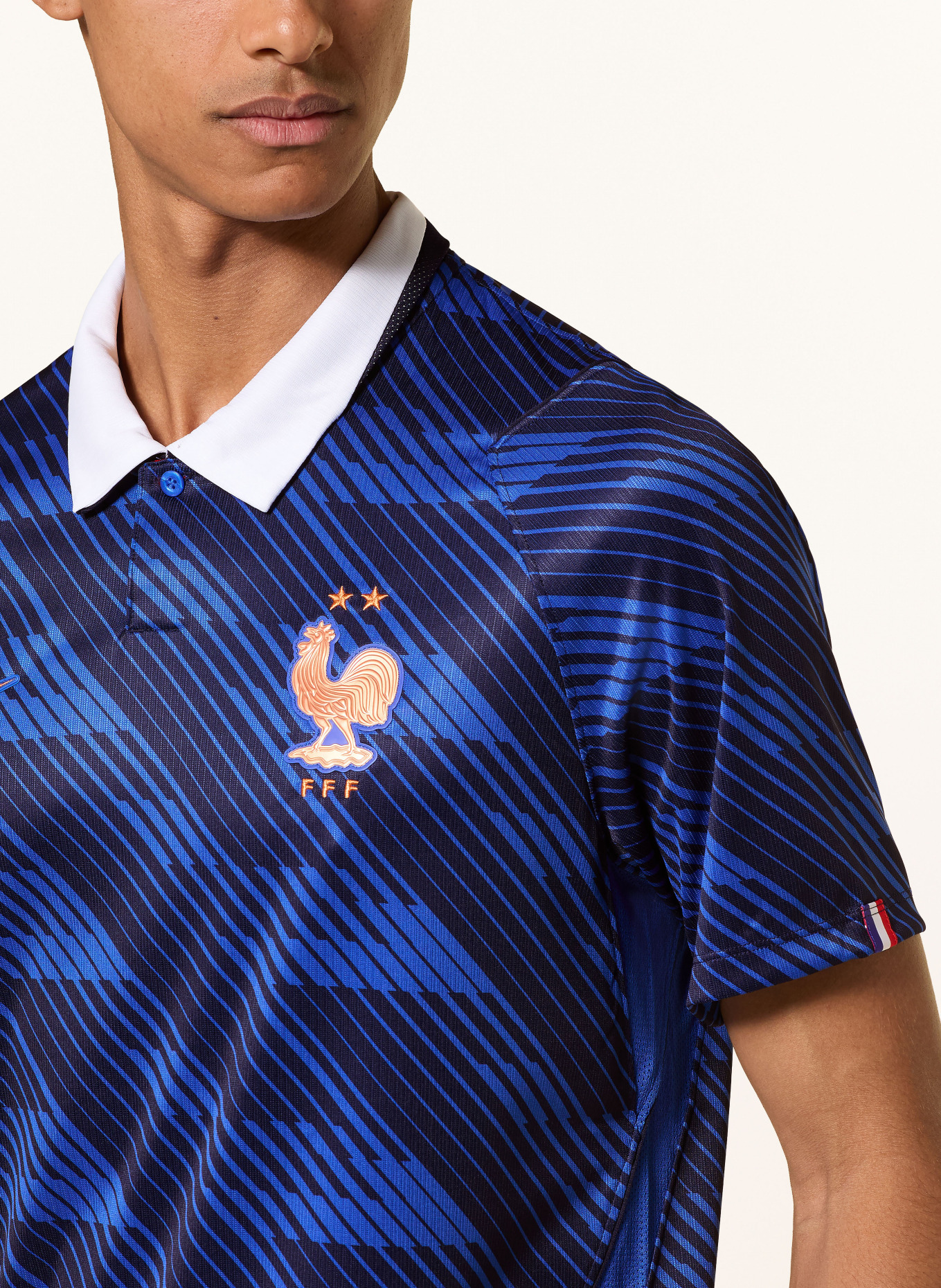Nike France 2026 Home Jersey: BLUE / GOLD / DARK BLUE