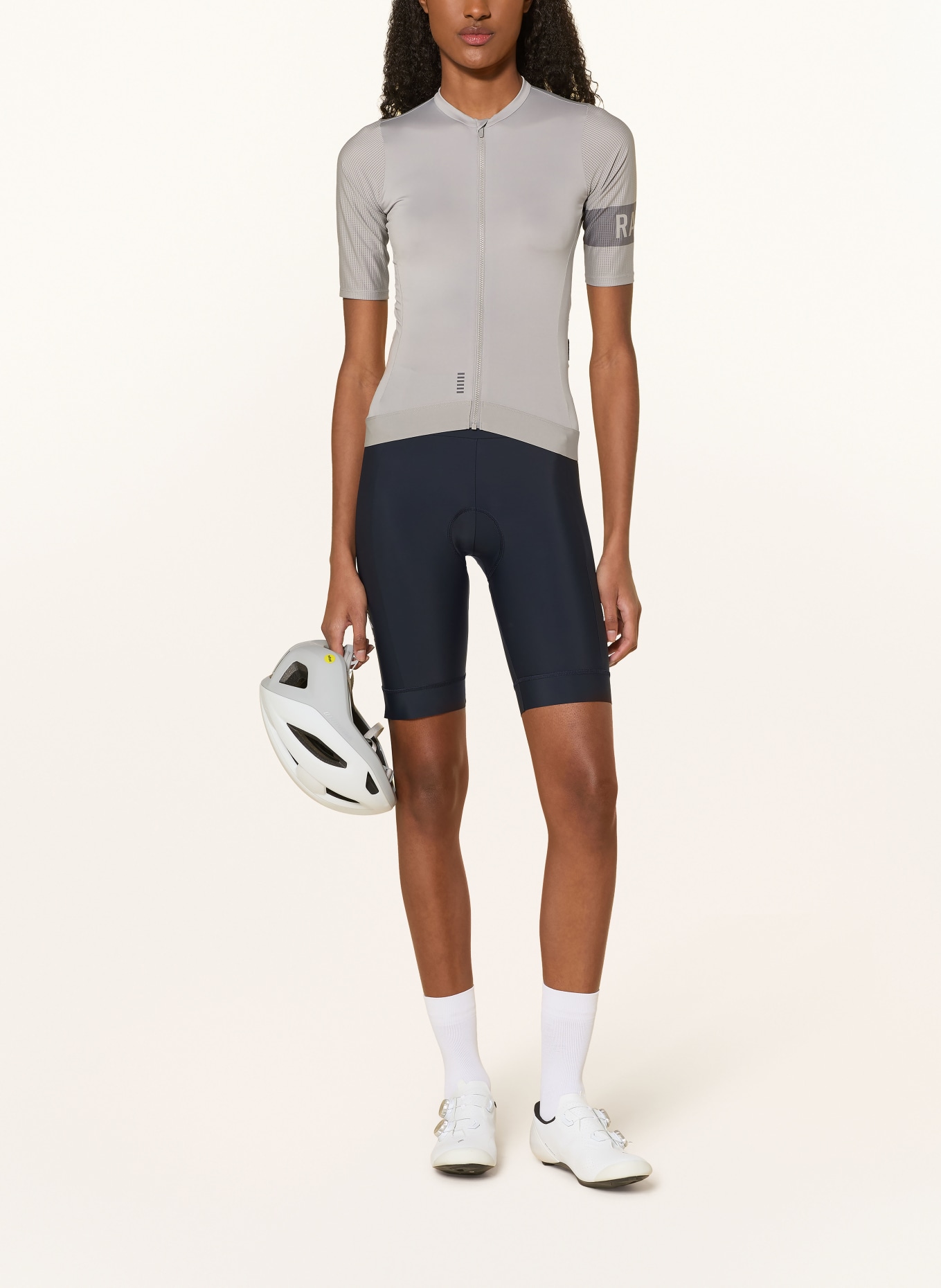 Rapha Radhose CORE mit gepolstertem Einsatz: SCHWARZ