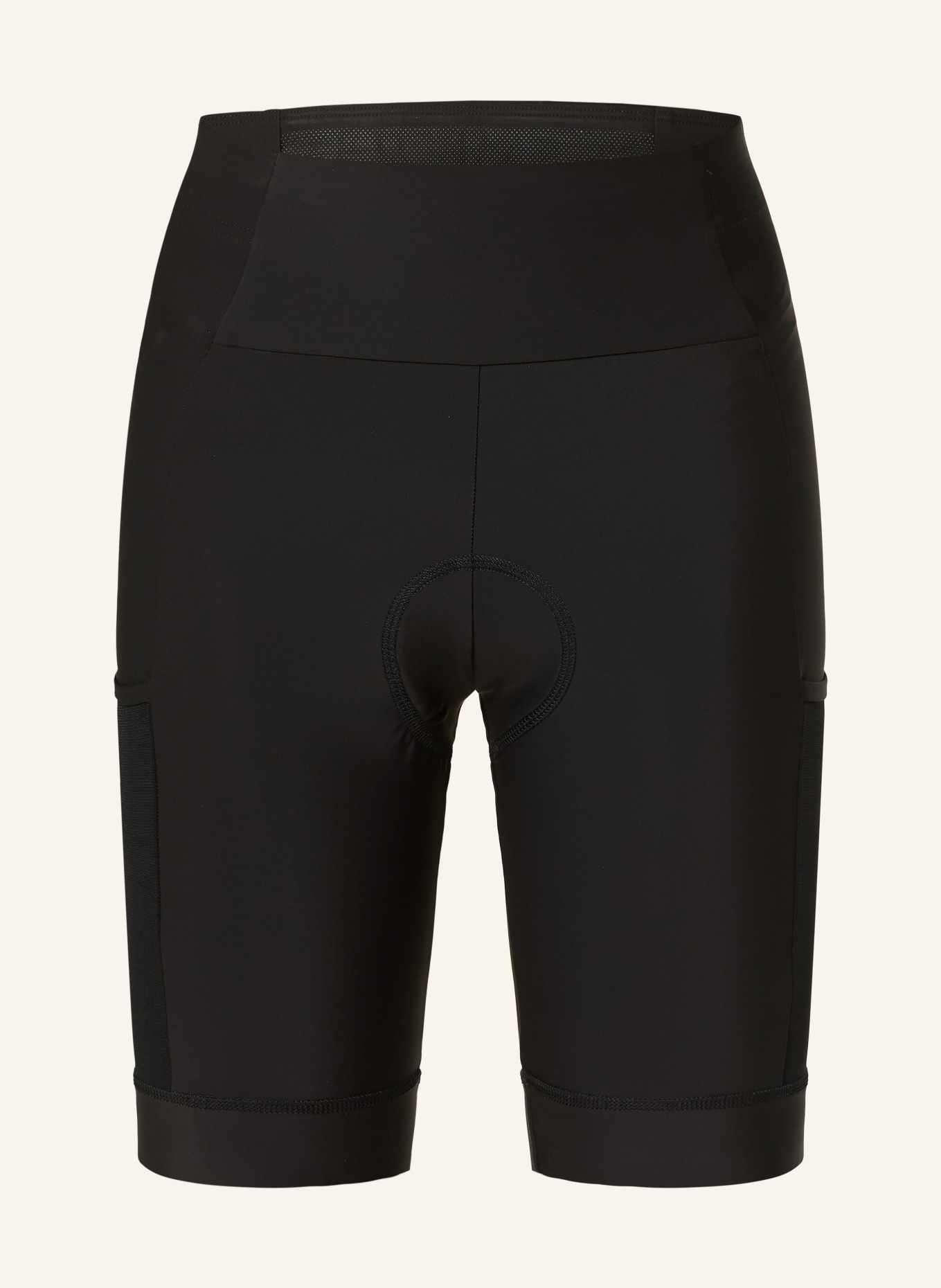 Rapha CORE CARGO cycling shorts with padded insert: BLACK