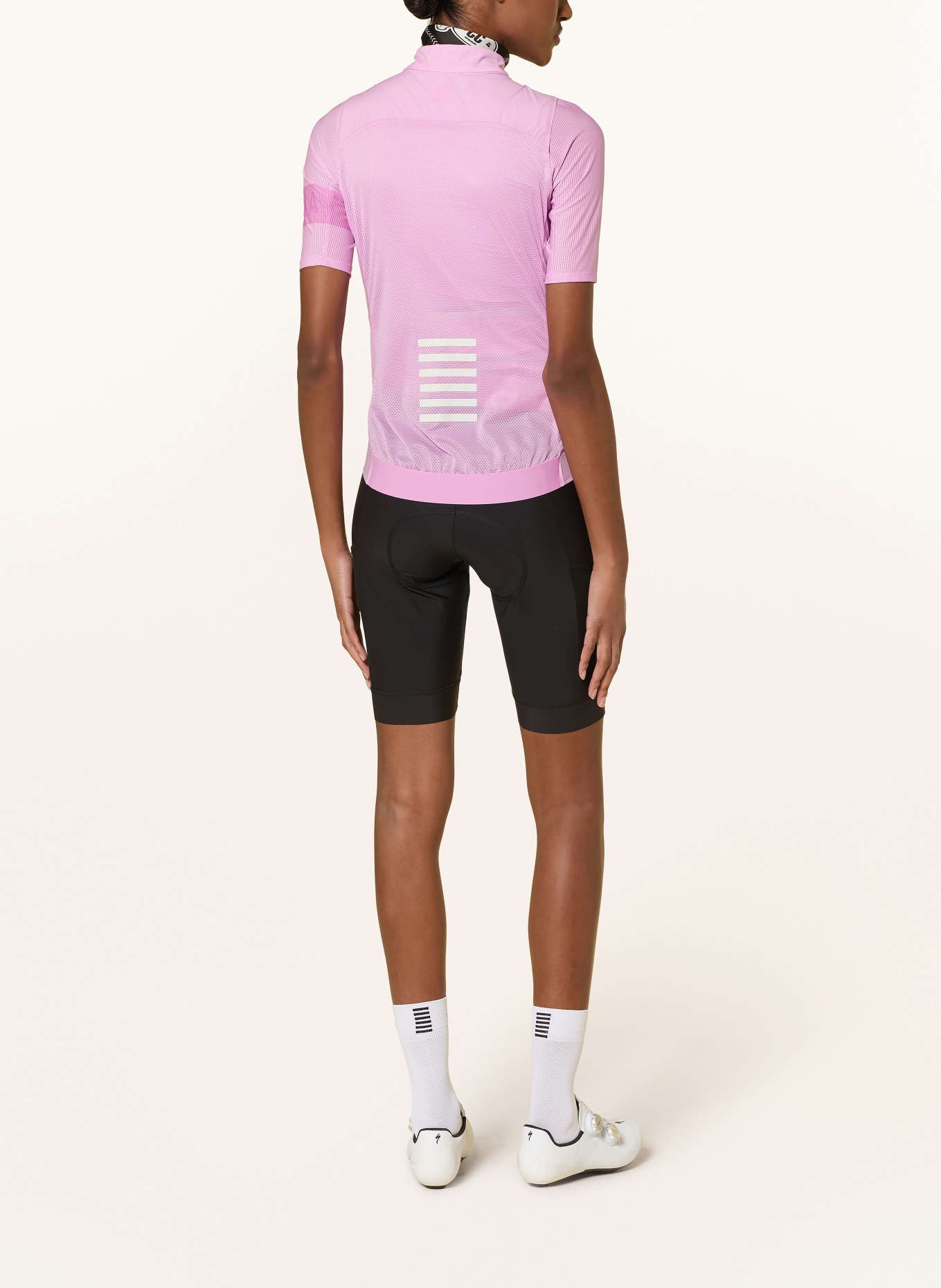 Rapha CORE CARGO cycling shorts with padded insert: BLACK