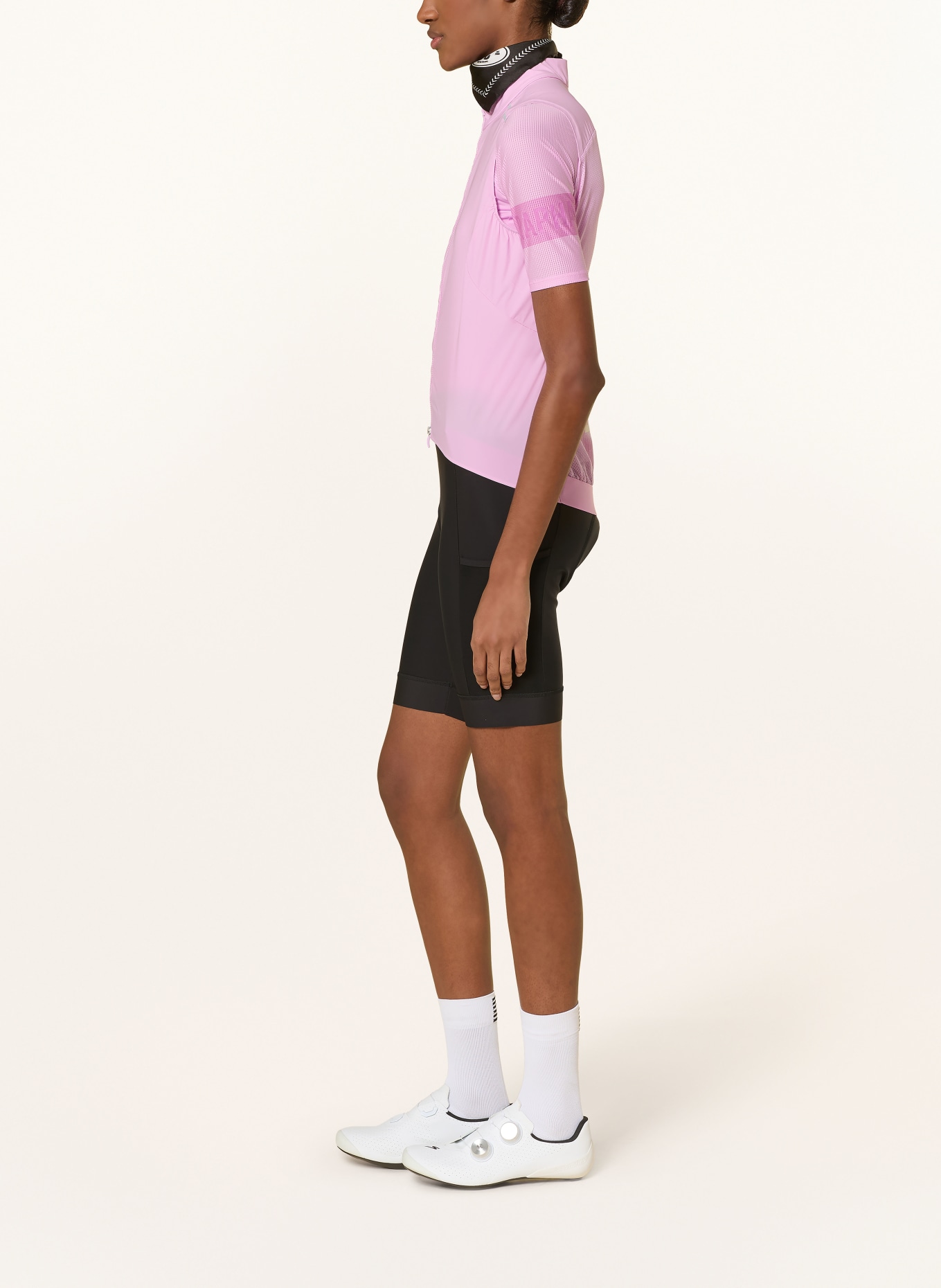 Rapha CORE CARGO cycling shorts with padded insert: BLACK