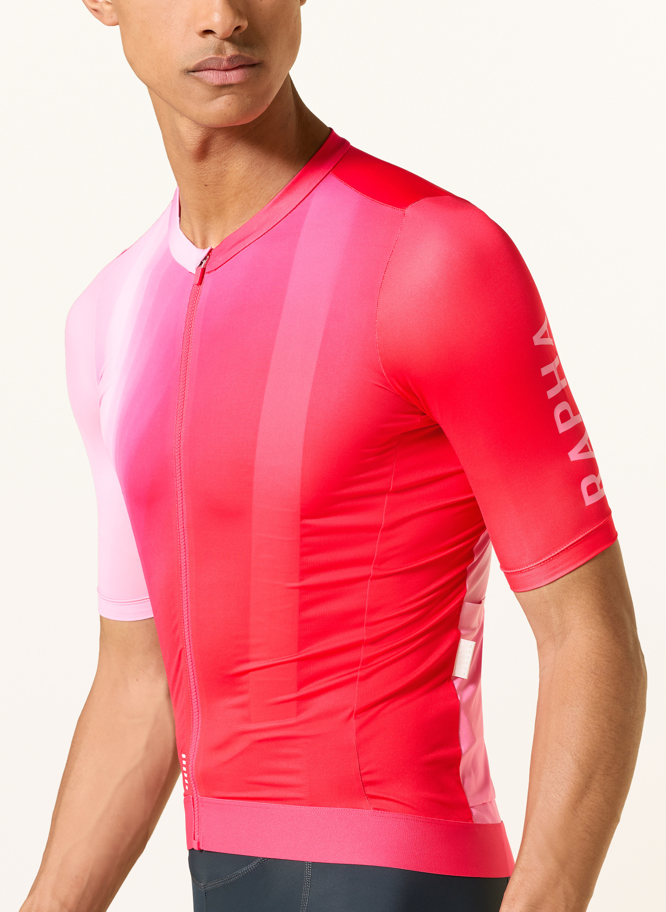 Rapha Radtrikot PRO TEAM TRAINING: PINK / NEONROT