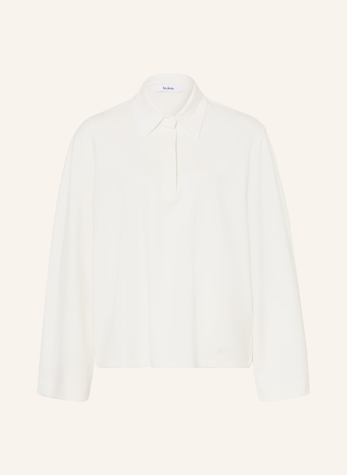 Stylein EASY FLOW Blouse Shirt: WHITE
