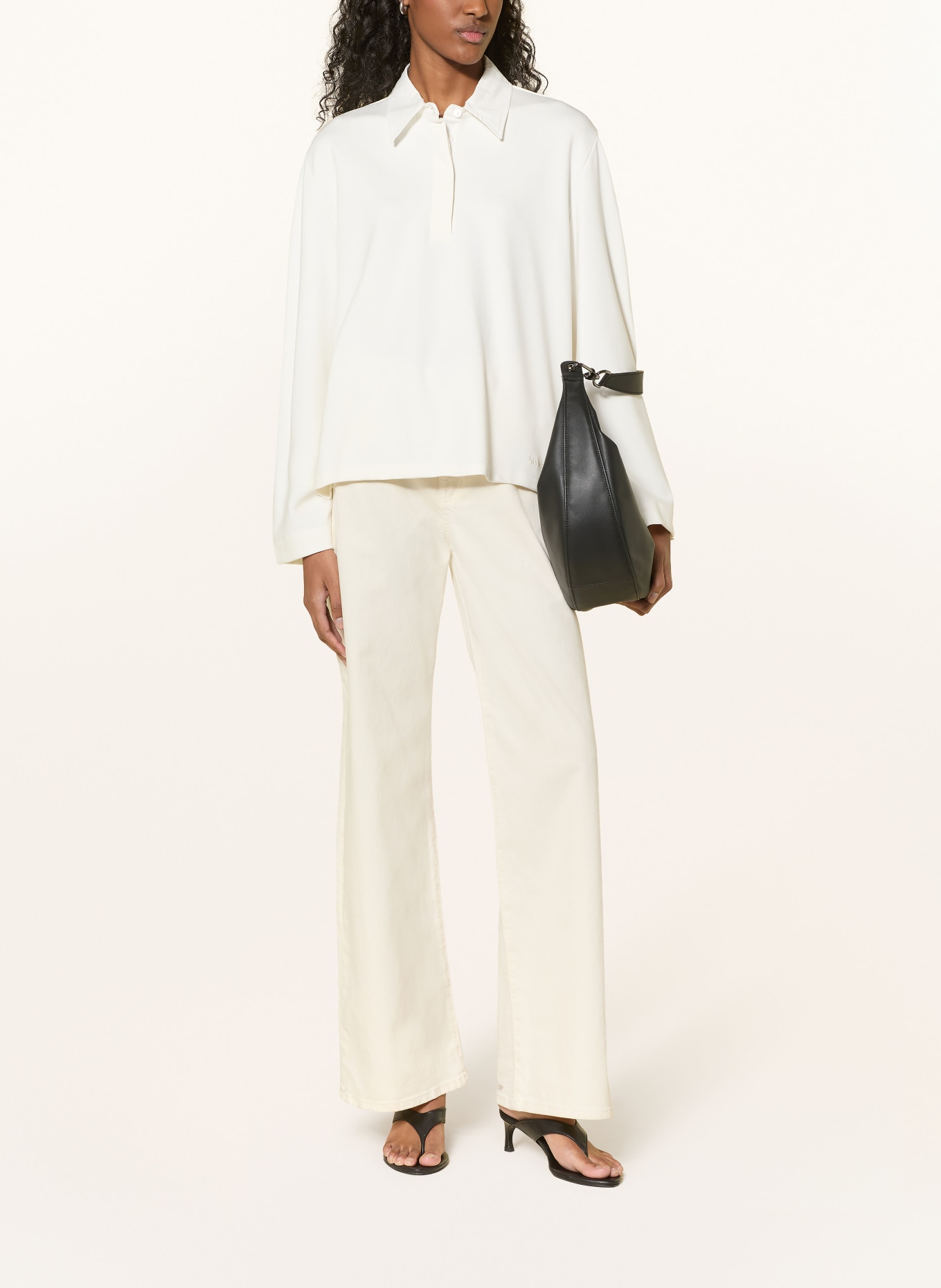 Stylein EASY FLOW Blouse Shirt: WHITE