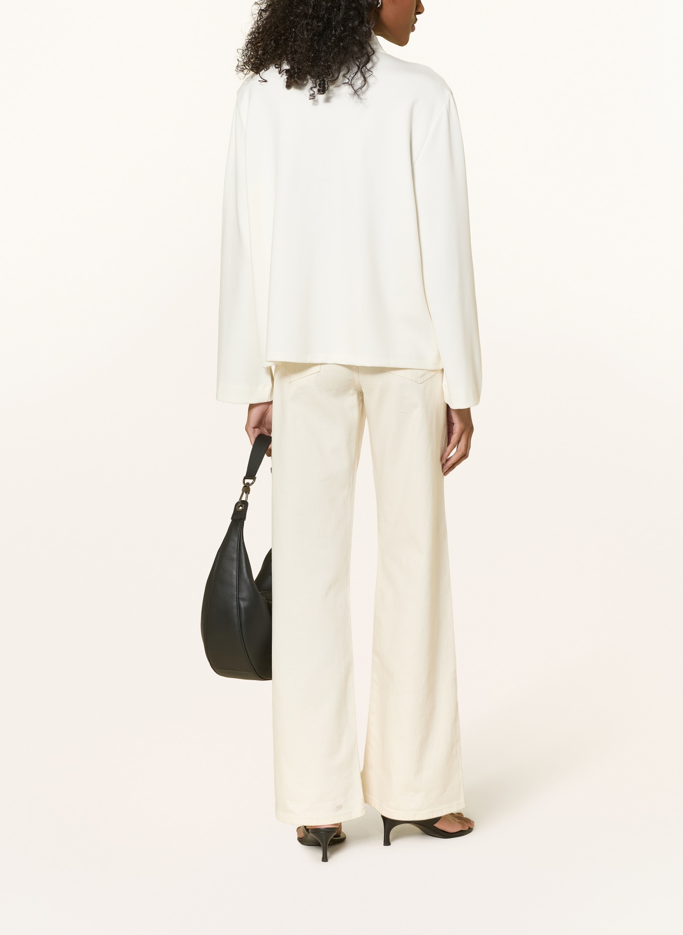Stylein EASY FLOW Blouse Shirt: WHITE