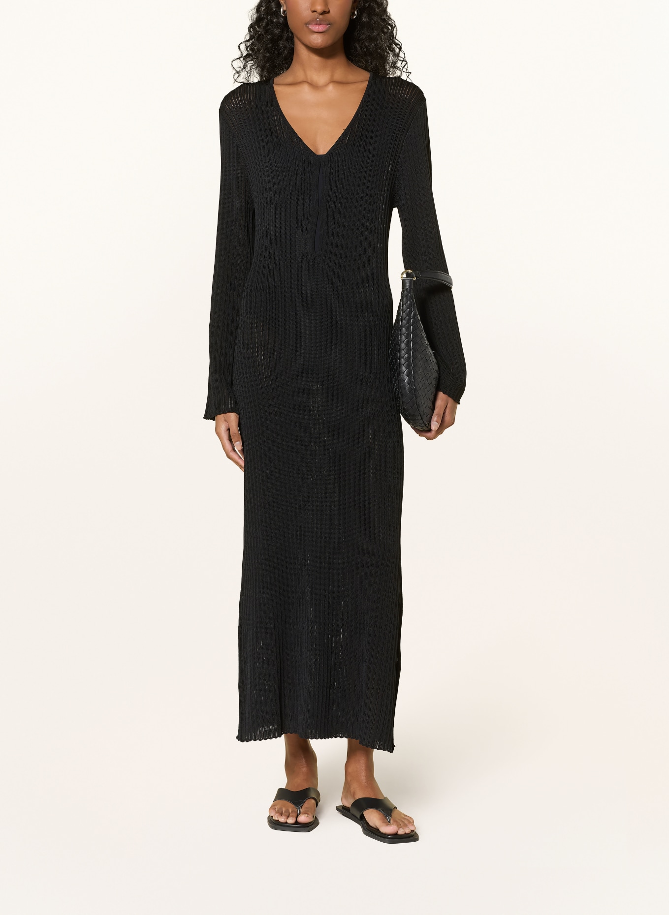 Stylein Strandkleid ANDREA: SCHWARZ