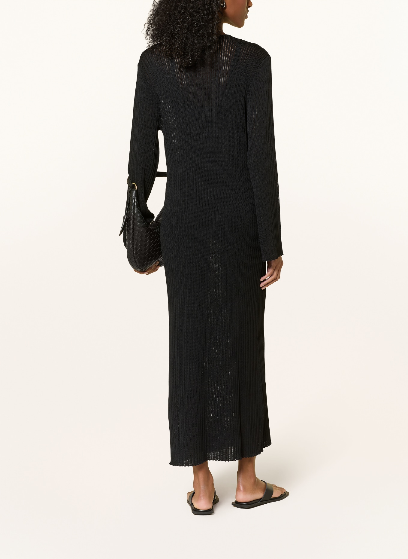 Stylein Strandkleid ANDREA: SCHWARZ