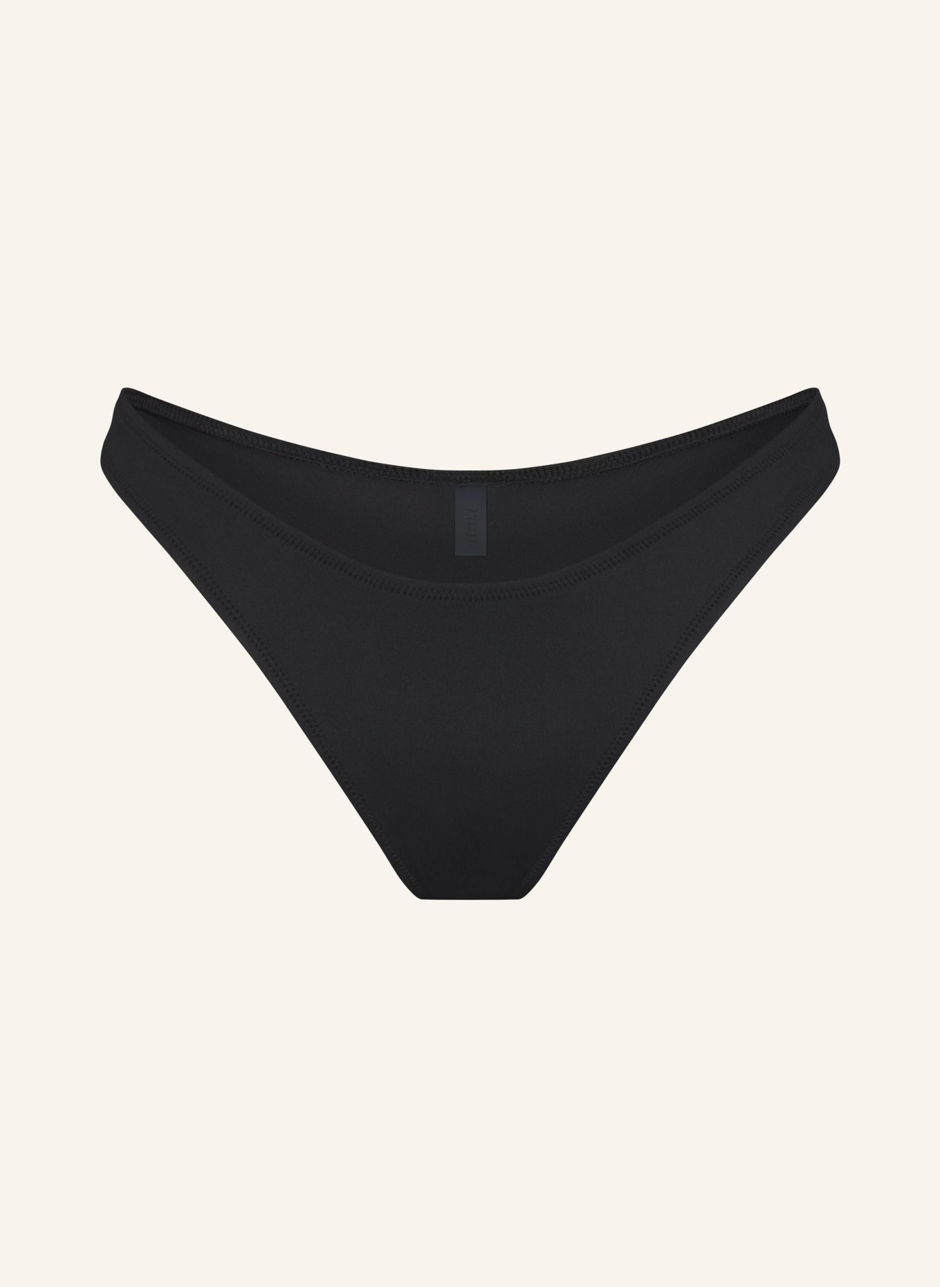 SKIMS SIGNATURE SWIM Brazilian Bikini Bottoms: ONX ONYX