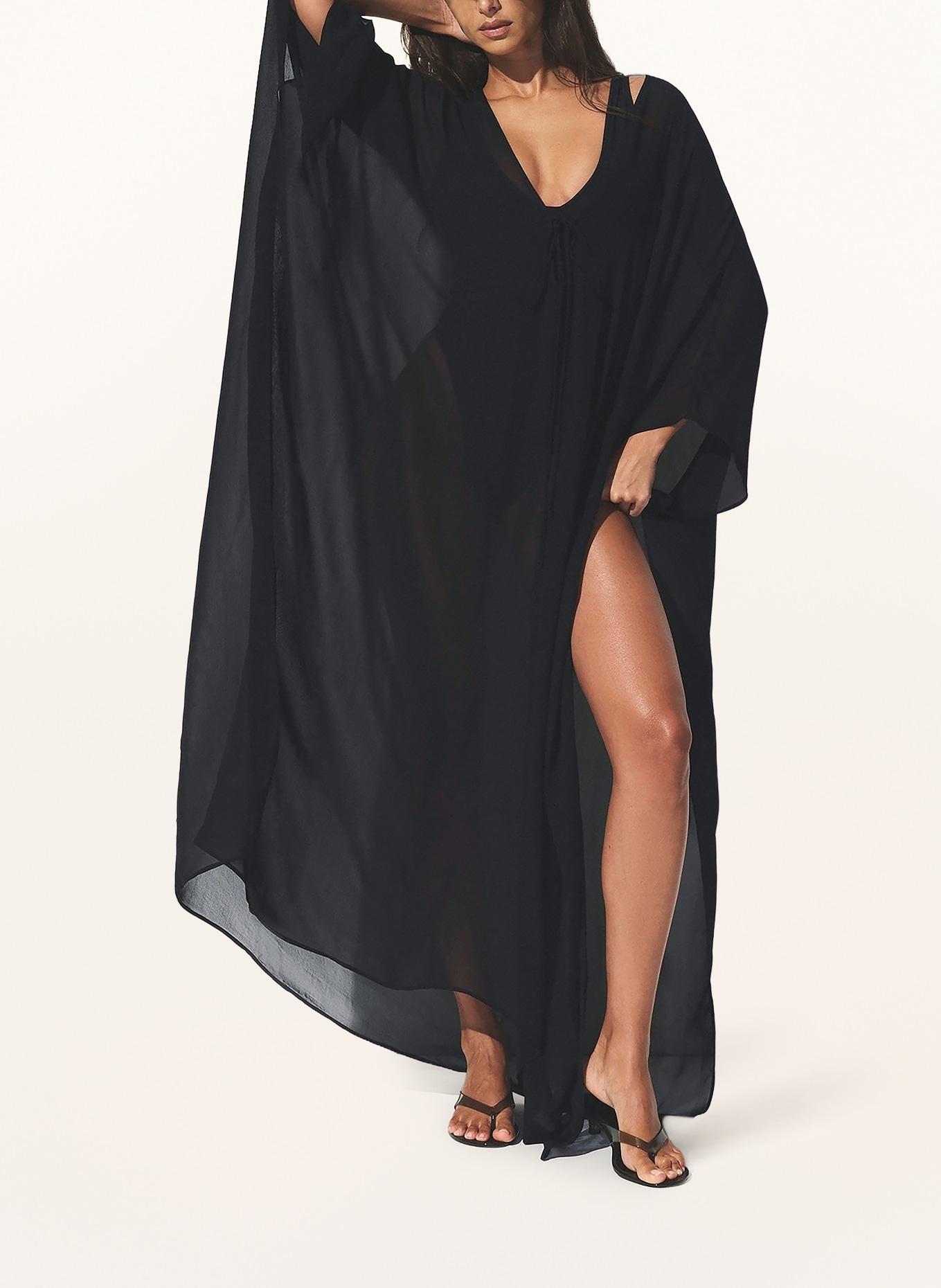 SKIMS Strandkleid SHEER COVER-UPS: OBD OBSIDIAN